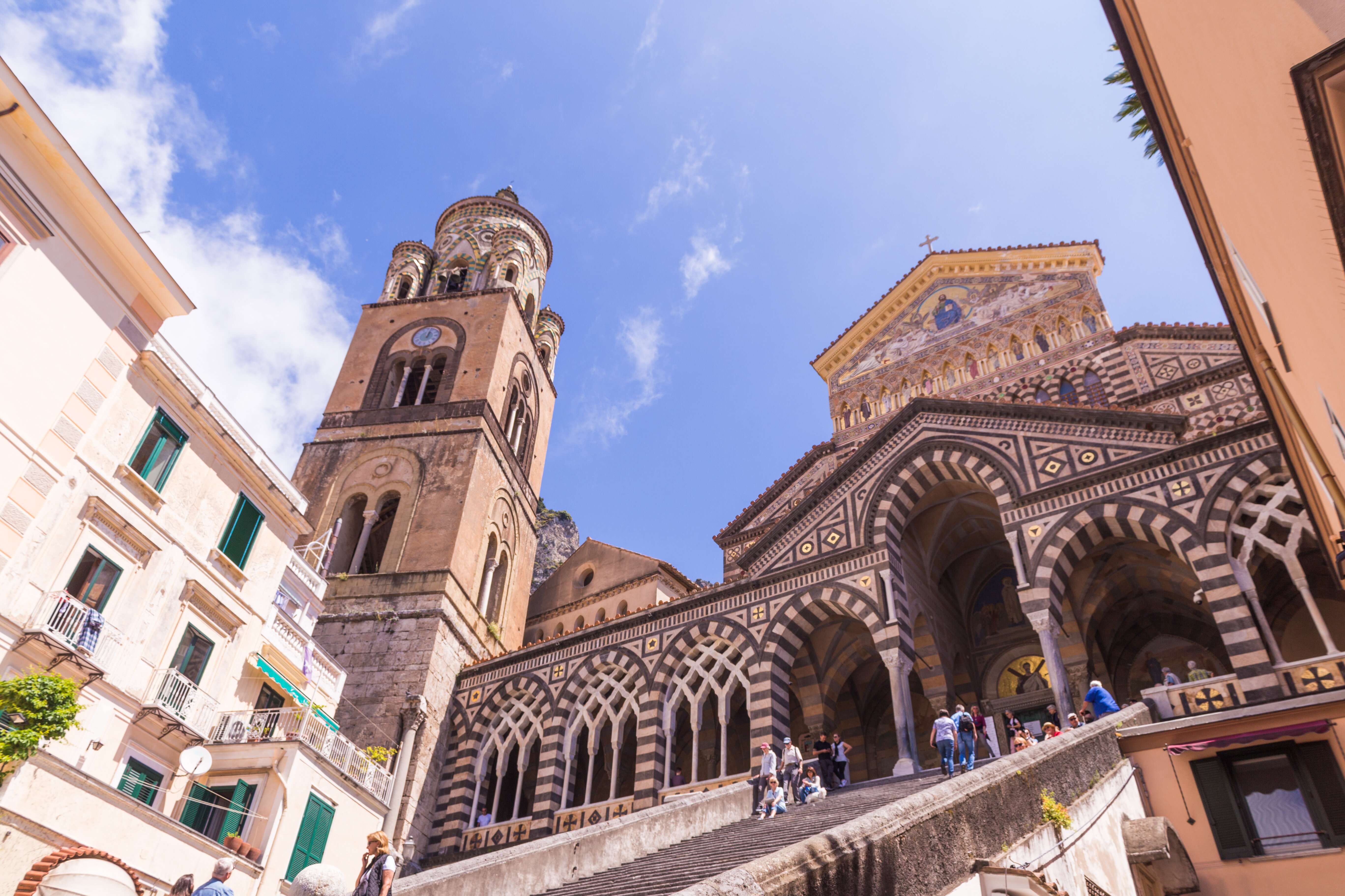 From Pompeii/Vico Equense, Amalfi, Positano, & Ravello Tour - Hizvo