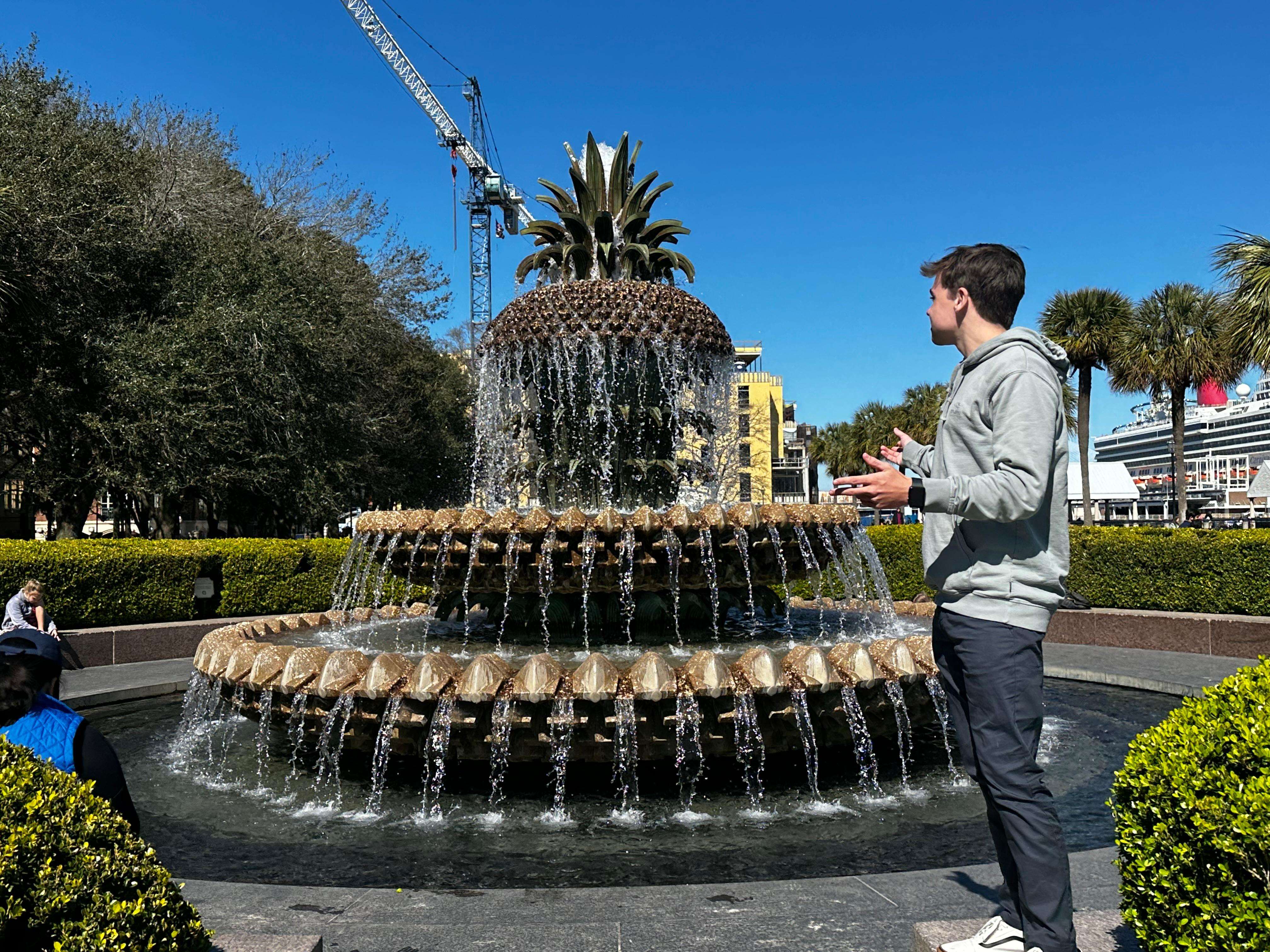 Tour guidato a piedi di Charleston, pirati e fantasmi - Hizvo