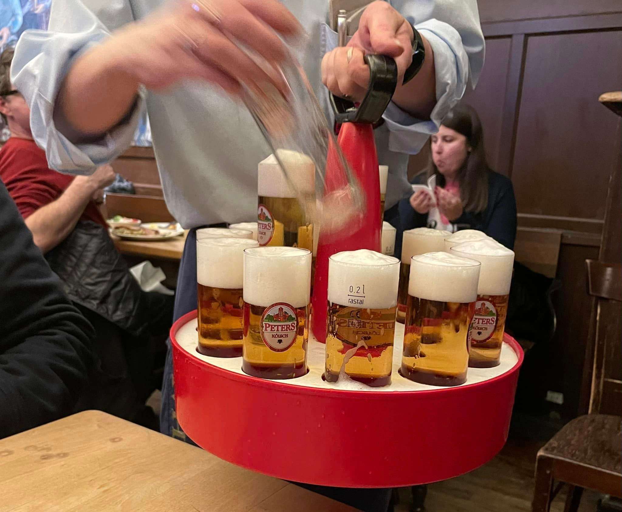 Colônia, excursão a pé guiada por três cervejarias do centro histórico - Hizvo