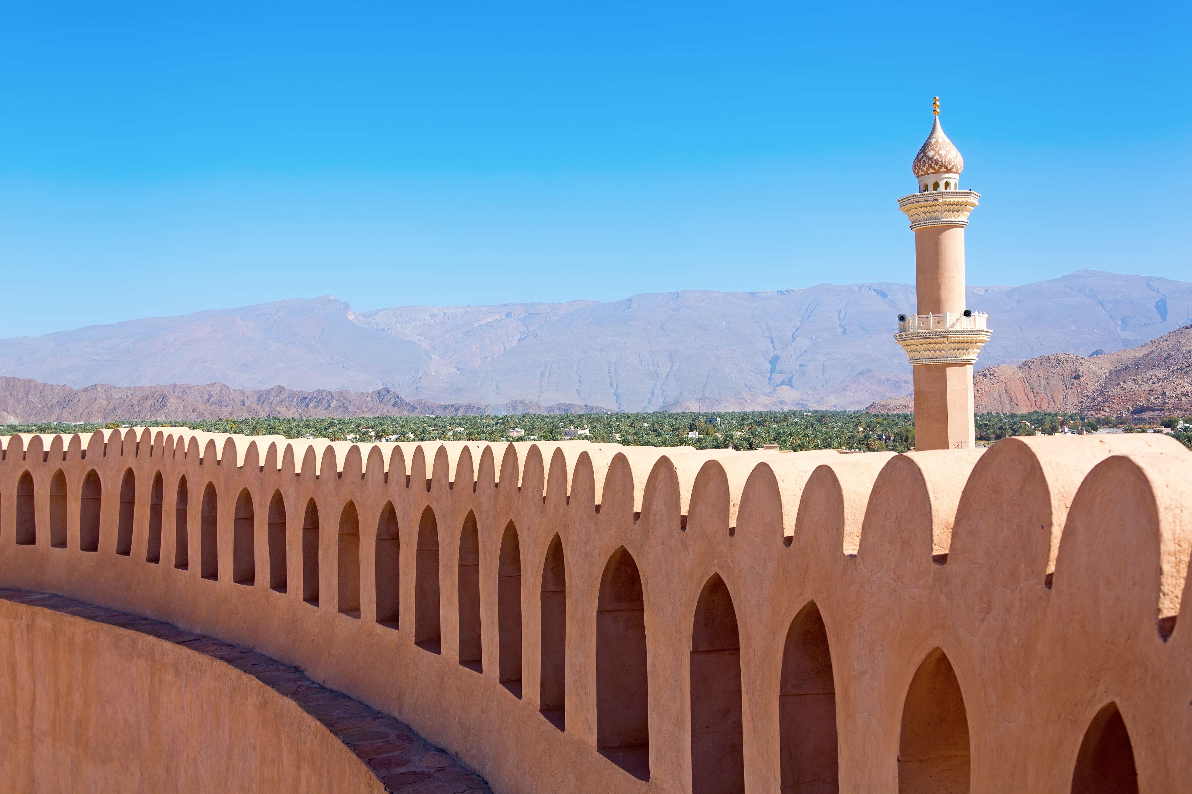 Mascate, excursion d'une journée à l'oasis de Nizwa avec déjeuner - Hizvo