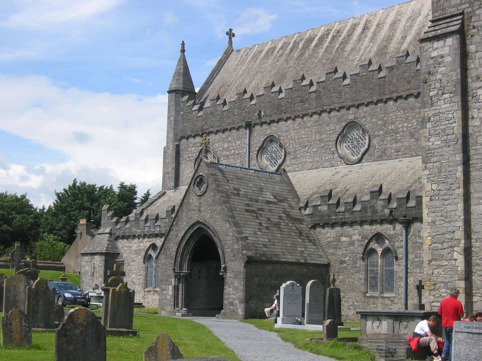 Kilkenny, Catedral de St Canice e subida à torre redonda - Hizvo
