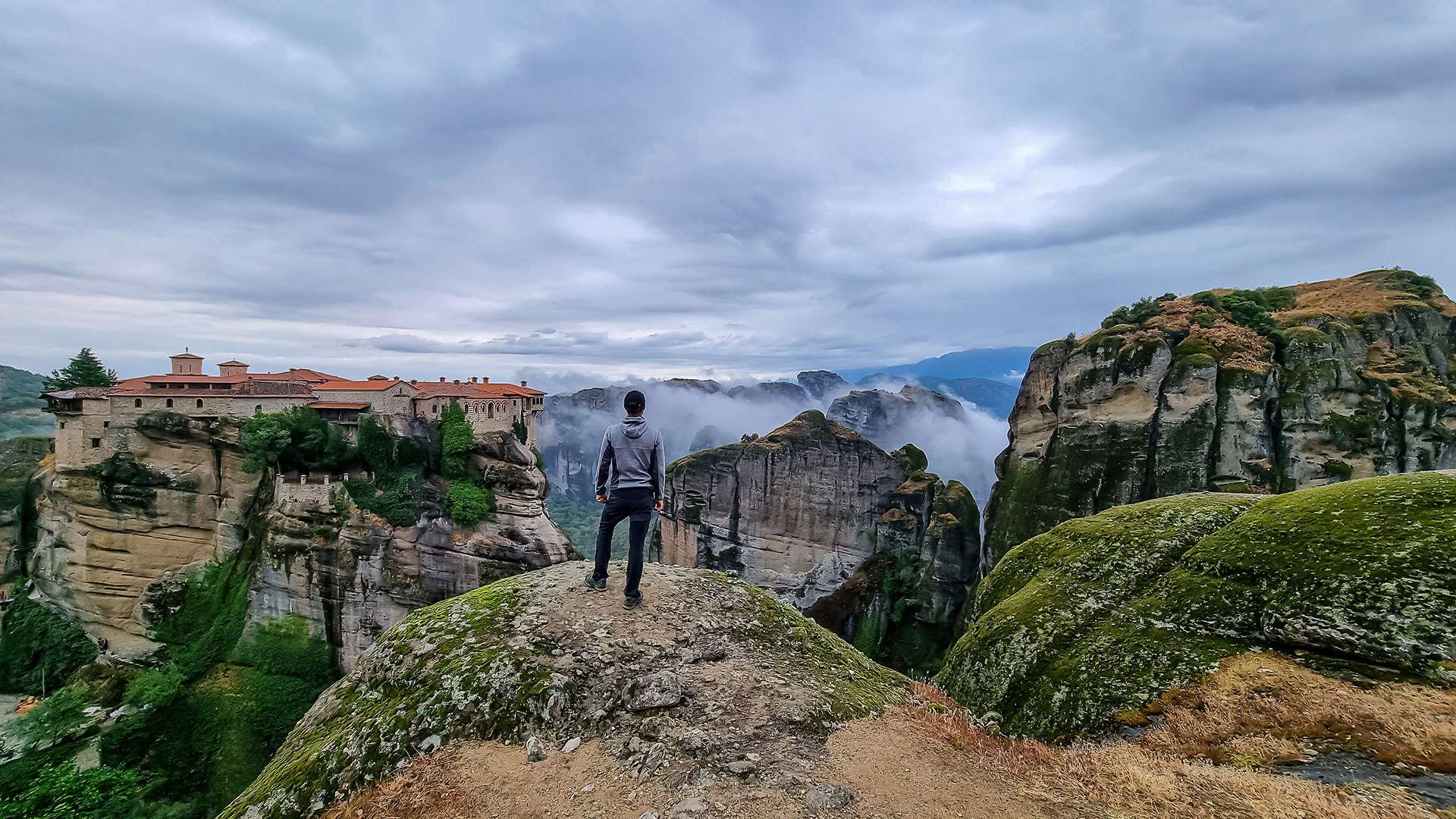 Kalabaka, Meteora-Wandertour in kleiner Gruppe mit Klosterbesuch - Hizvo