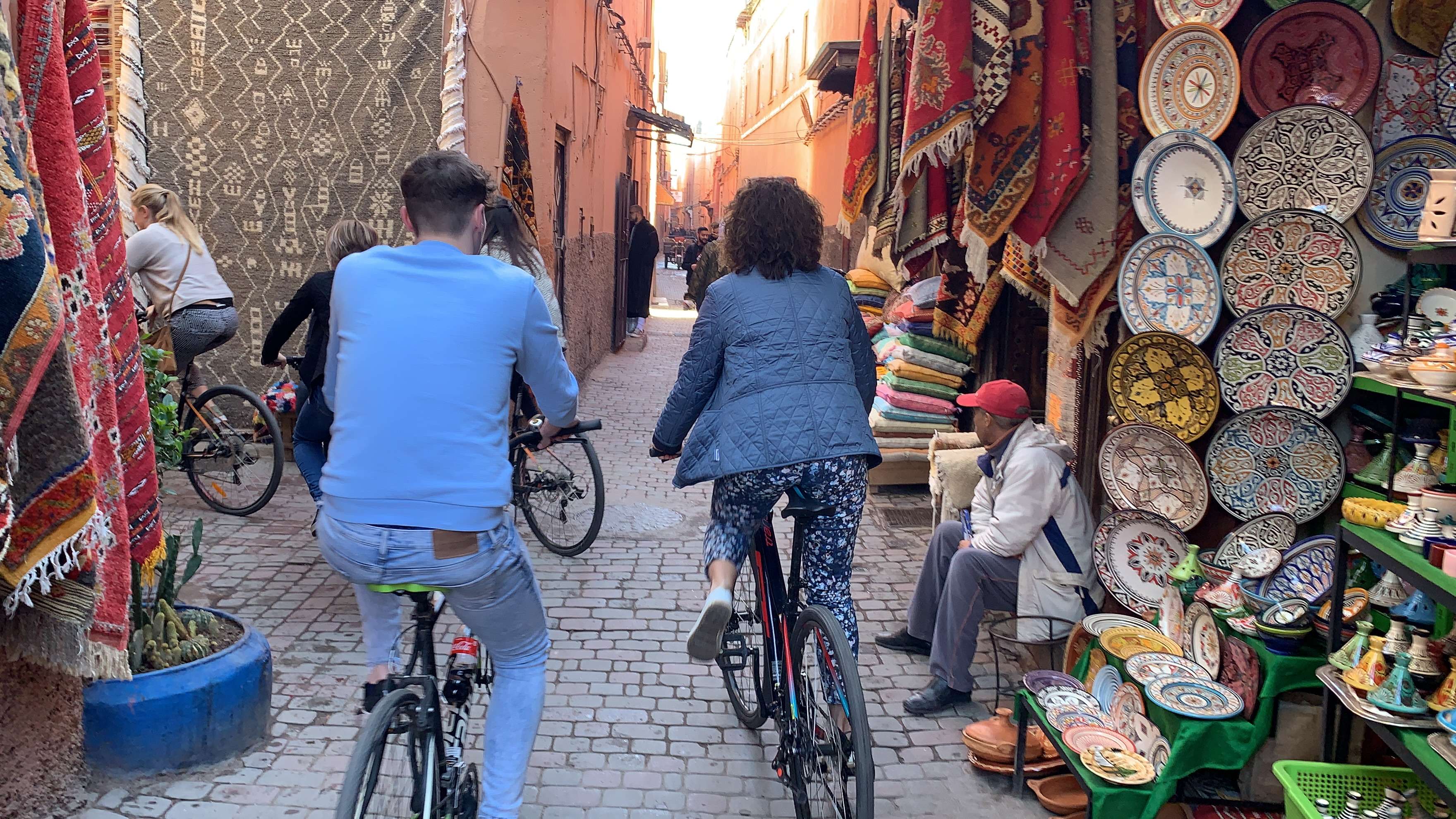 Tour in bici olandese a Marrakech con guida locale - Hizvo