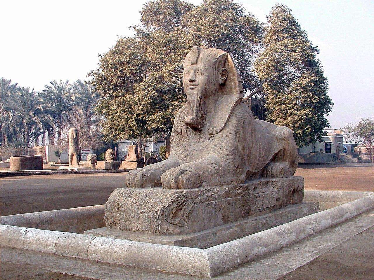 Sakkara, Giza Piramitleri ve Memphis - Hizvo