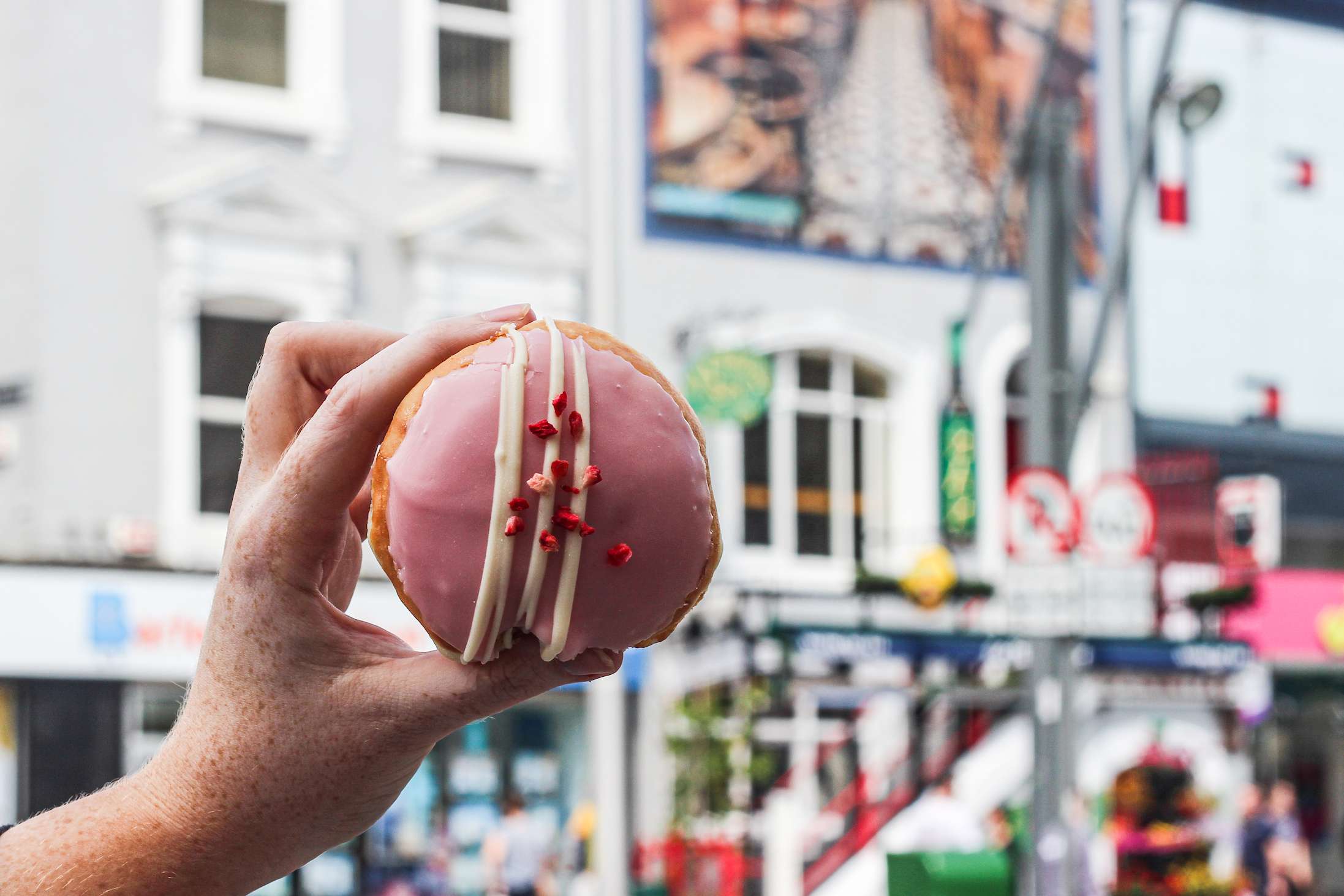 Kurk, heerlijke donuts en zoete lekkernijen Historische wandeltocht - Hizvo