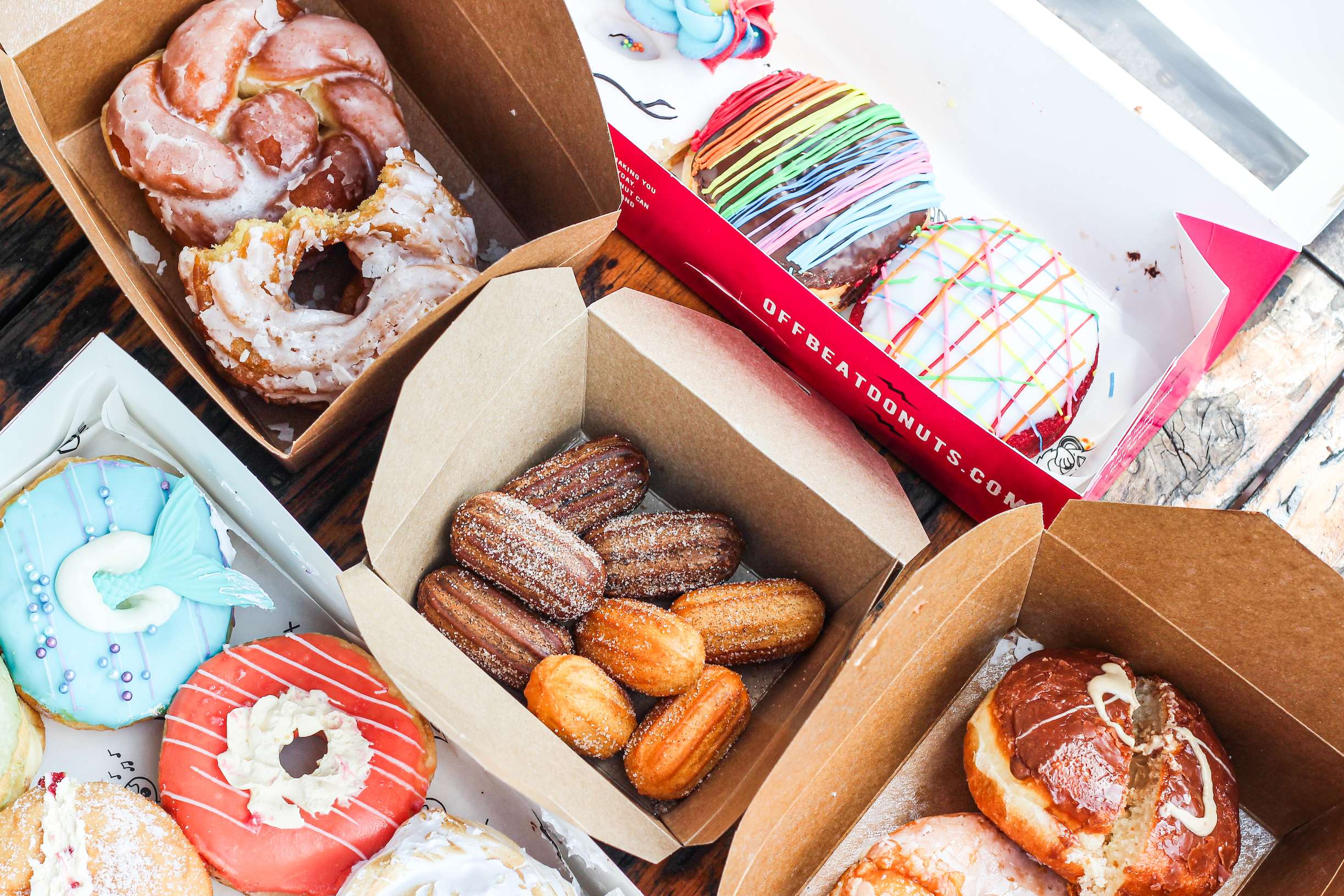Kurk, heerlijke donuts en zoete lekkernijen Historische wandeltocht - Hizvo