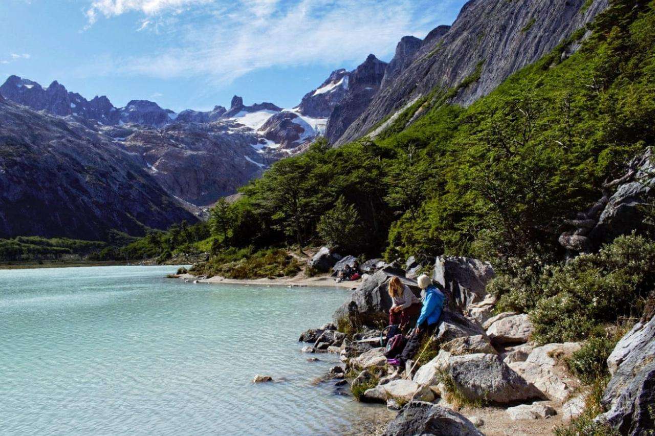 Trekking au lagon d'Émeraude - Hizvo