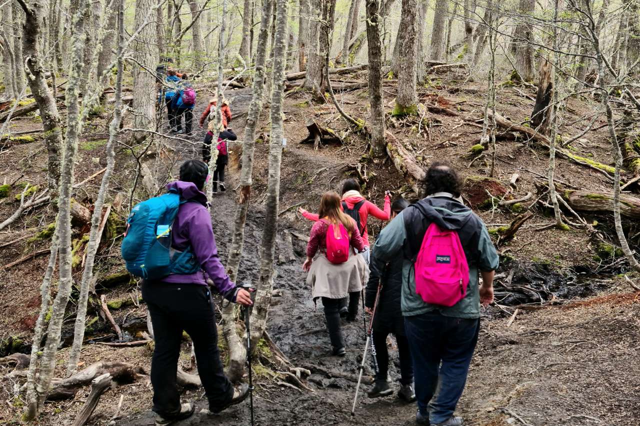 Trekking au lagon d'Émeraude - Hizvo