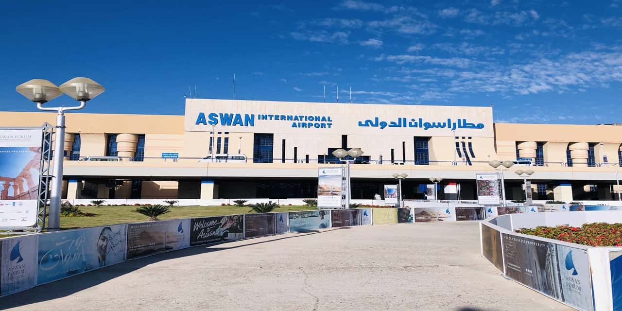 Aeroporto de Aswan, transporte privado de/para os hotéis de Abu Simbel - Hizvo