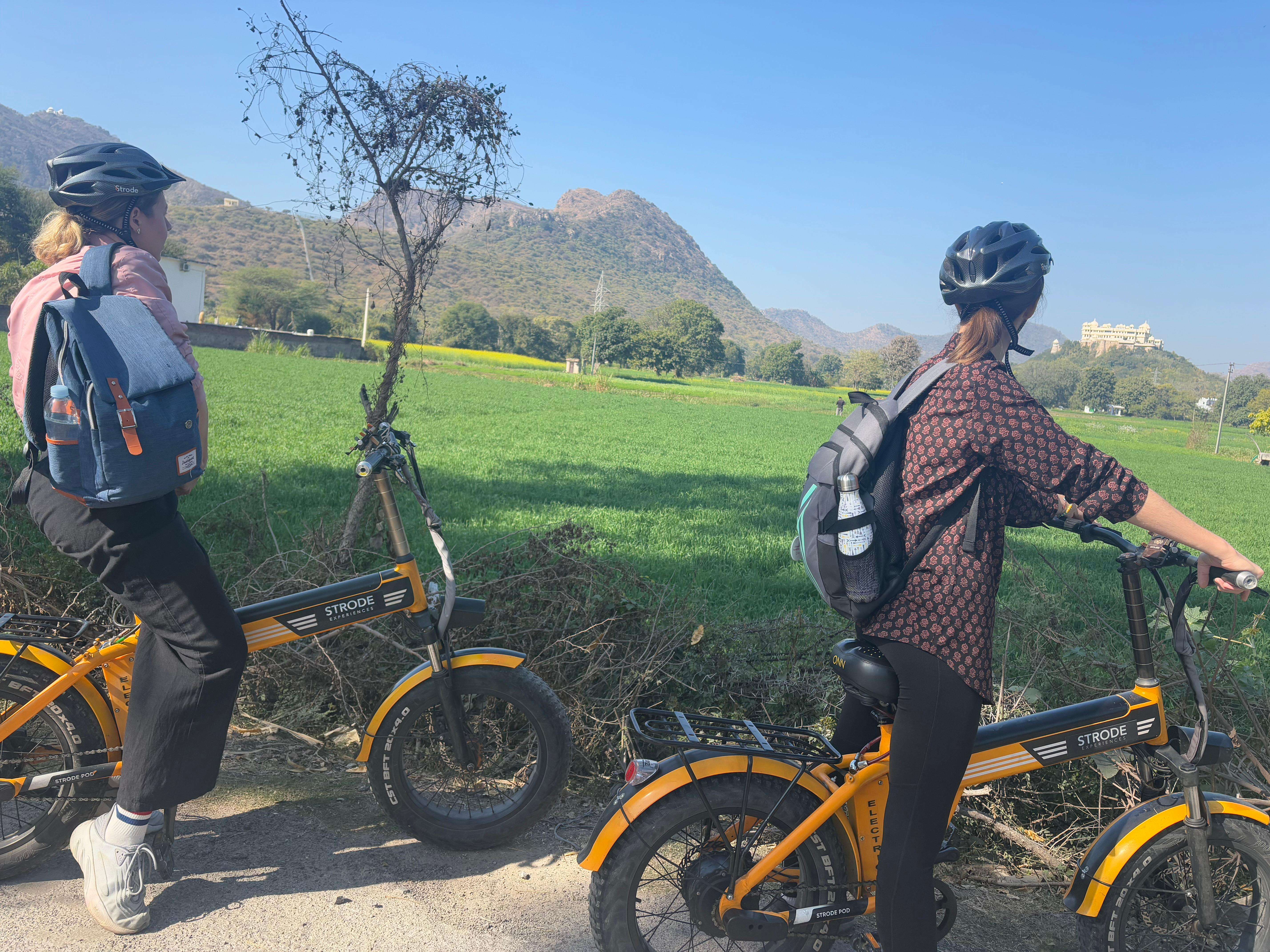 Udaipur, E-Cycling por lagos y pueblos - Hizvo