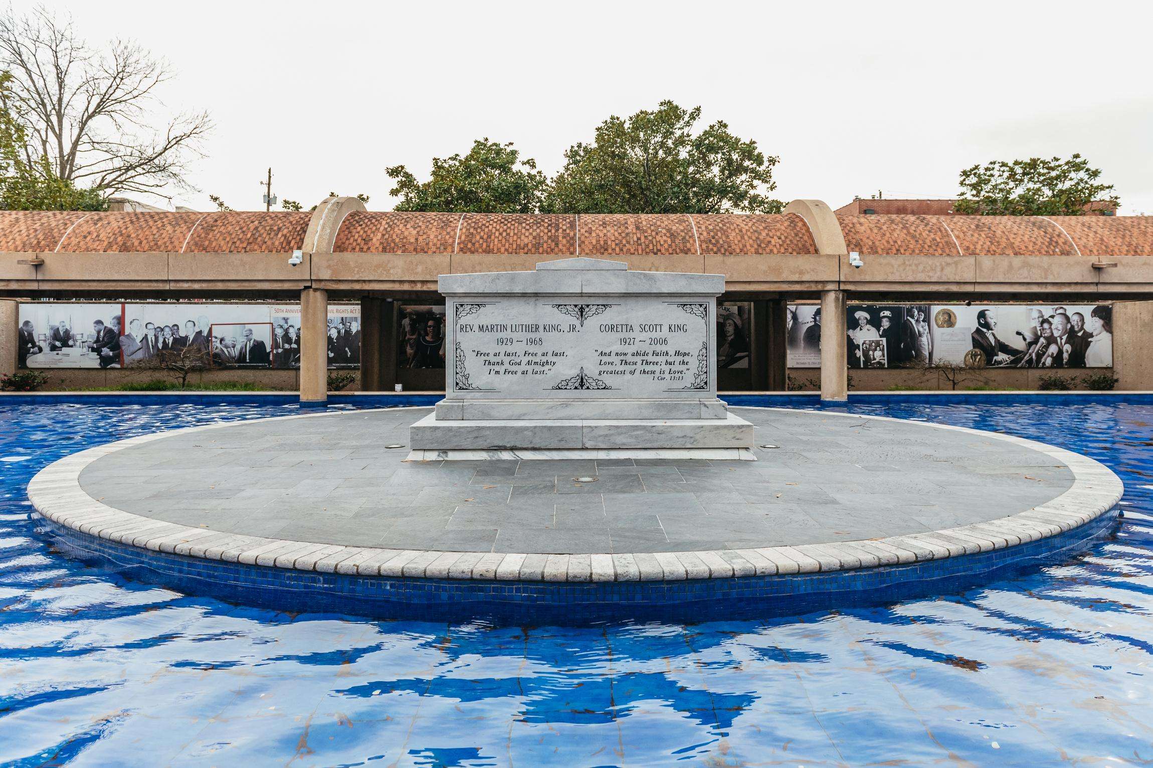 Atlanta, Martin Luther King historische parkwandeling - Hizvo