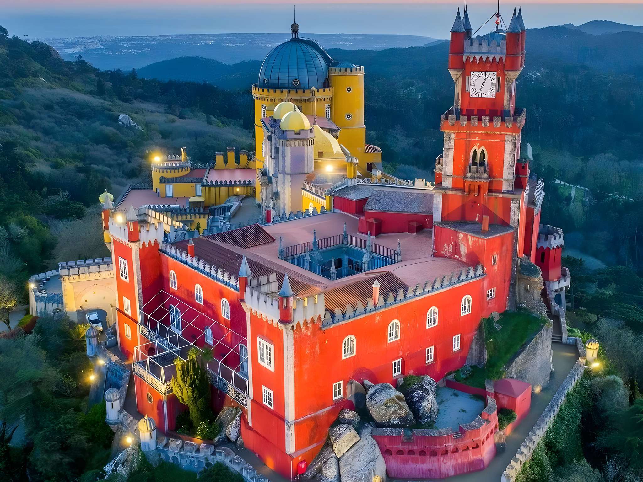 Private Lisbon,Sintra>Quinta Regaleira>Pena Palace>Cascais - Hizvo