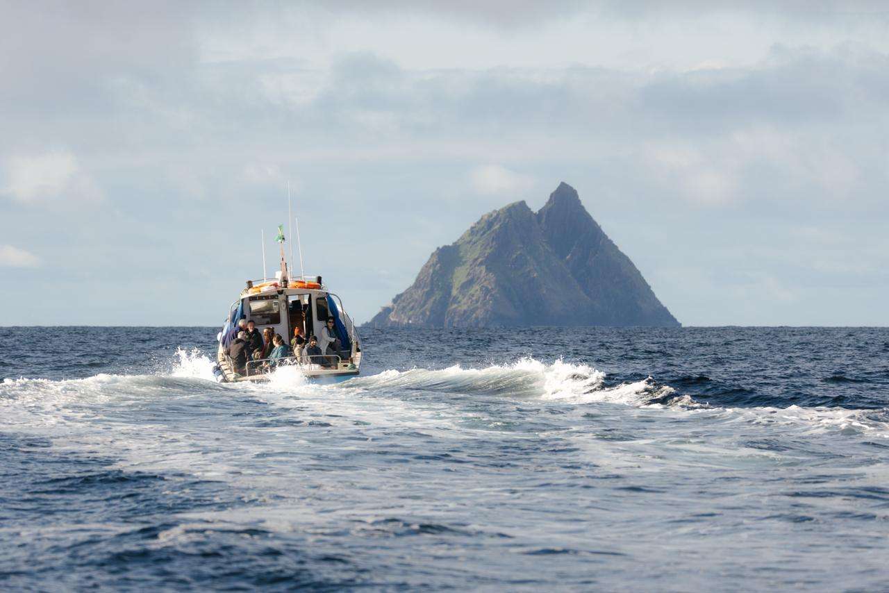 Skellig Michael, gran recorrido panorámico en barco por Skellig - Hizvo