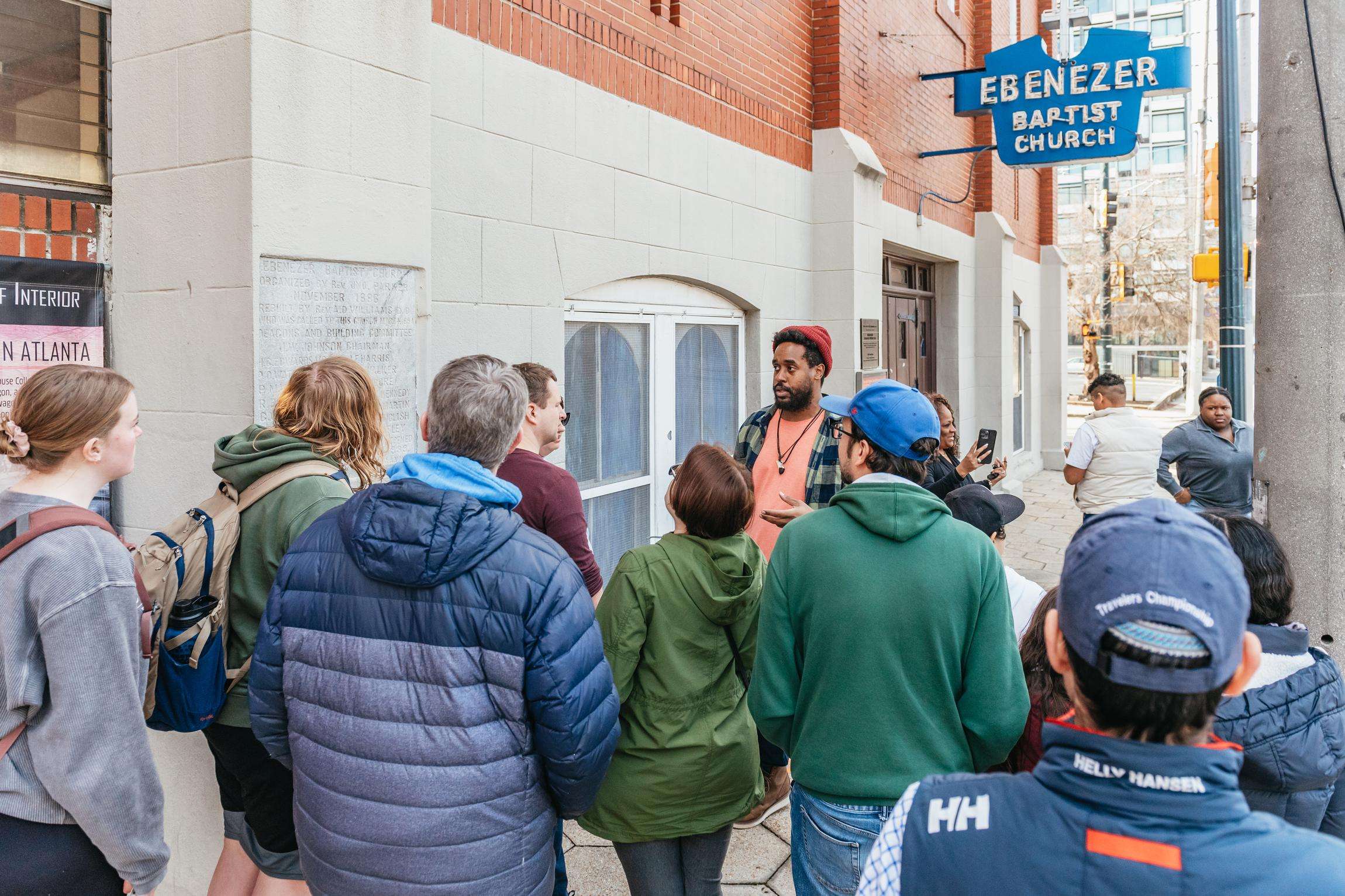 Atlanta, Martin Luther King historische parkwandeling - Hizvo