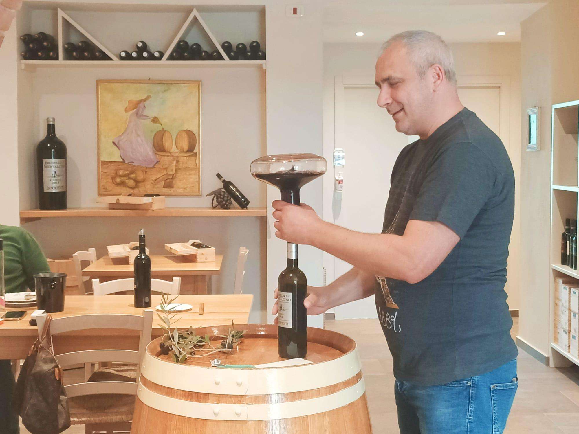 Florenz, Montalcino, Montepulciano und Val dOrcia mit Mittagessen - Hizvo