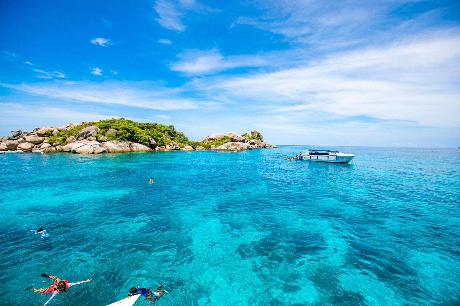 Da Khao Lak, escursione di snorkeling alle Isole Similan con pranzo - Hizvo