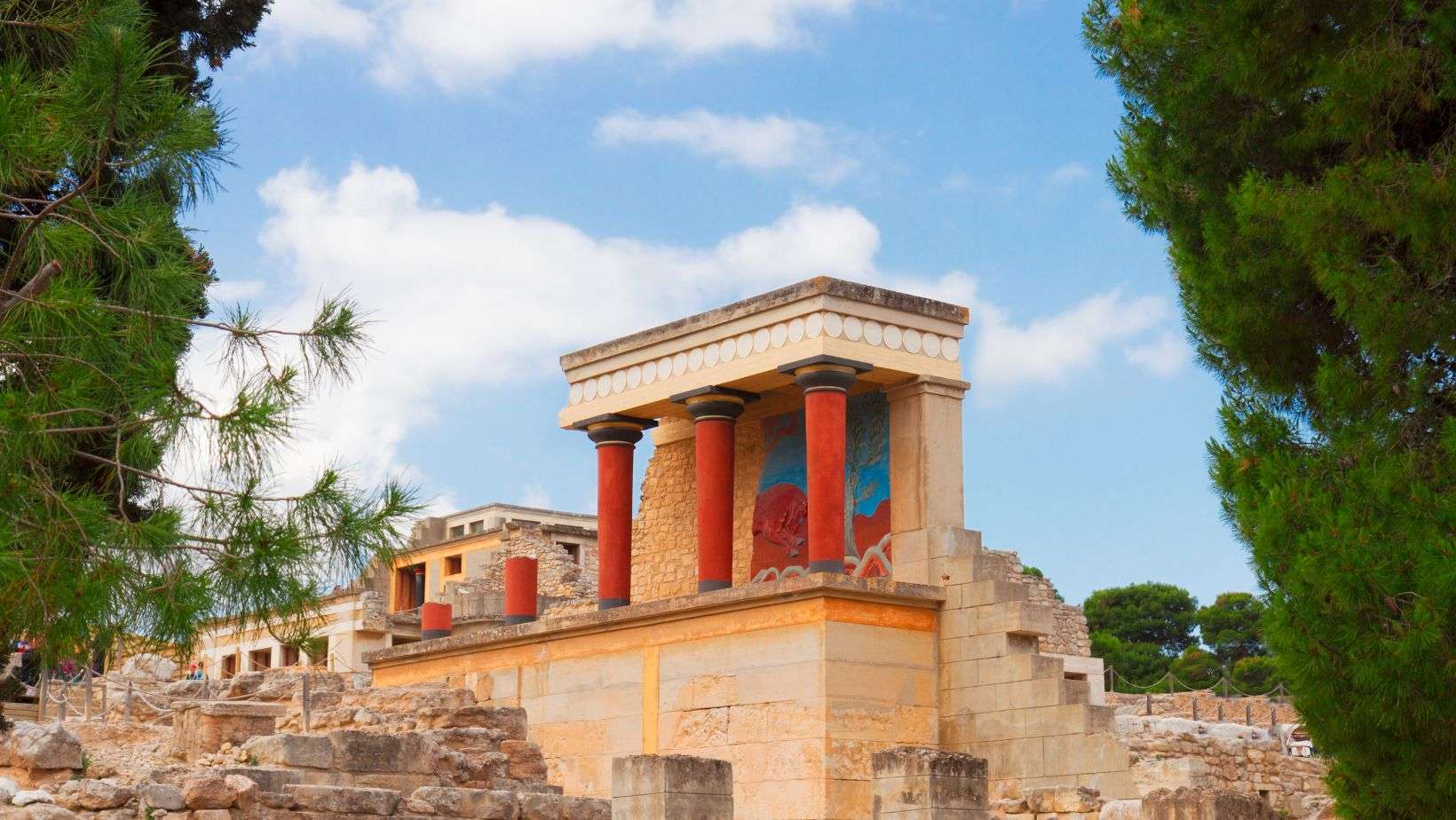 Camino Minoico, Palacio de Knossos, Visita a Bodega, Almuerzo en Archanes - Hizvo