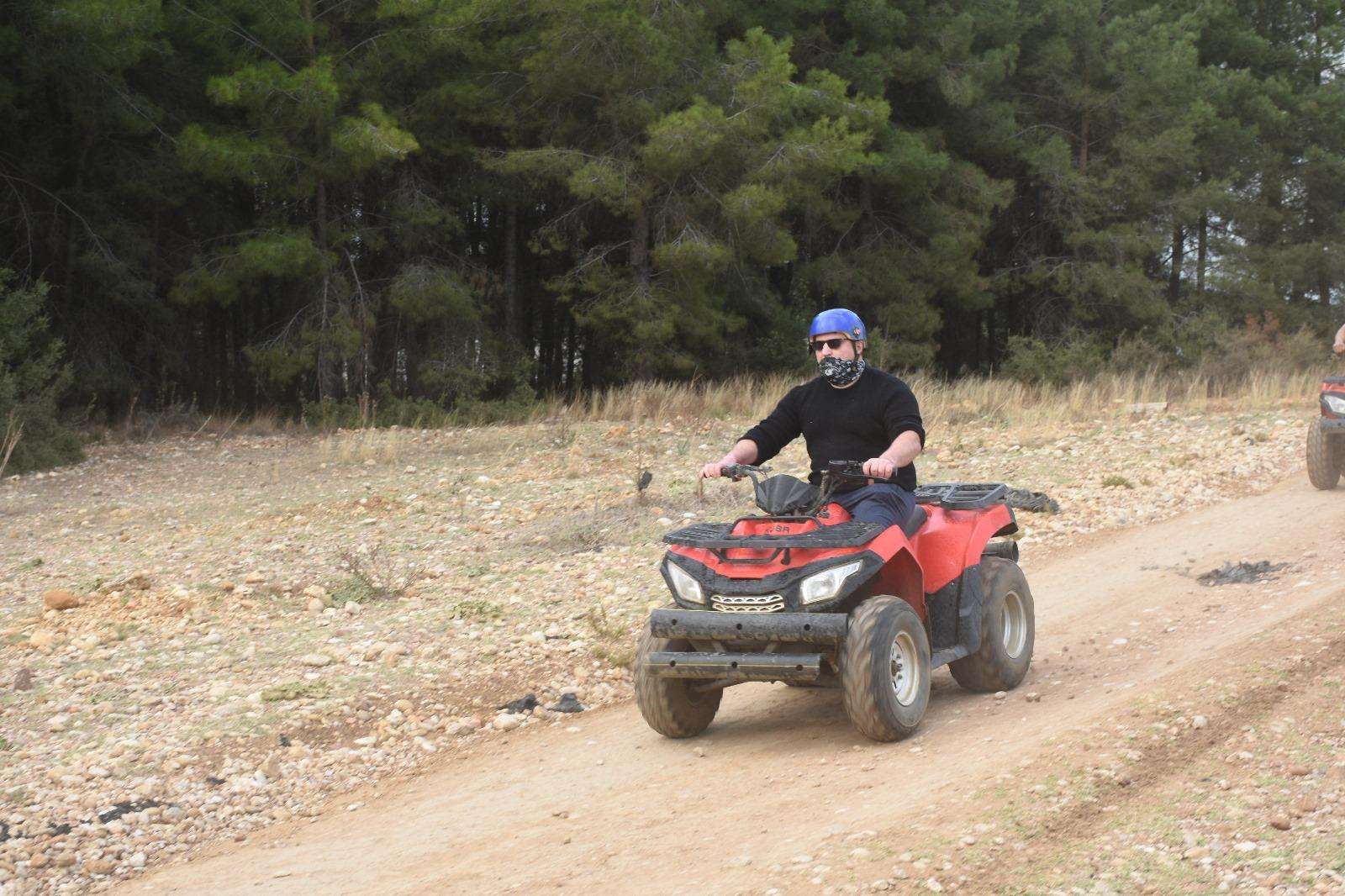 Kemer Quad Safari, spannendes Offroad-Abenteuer - Hizvo