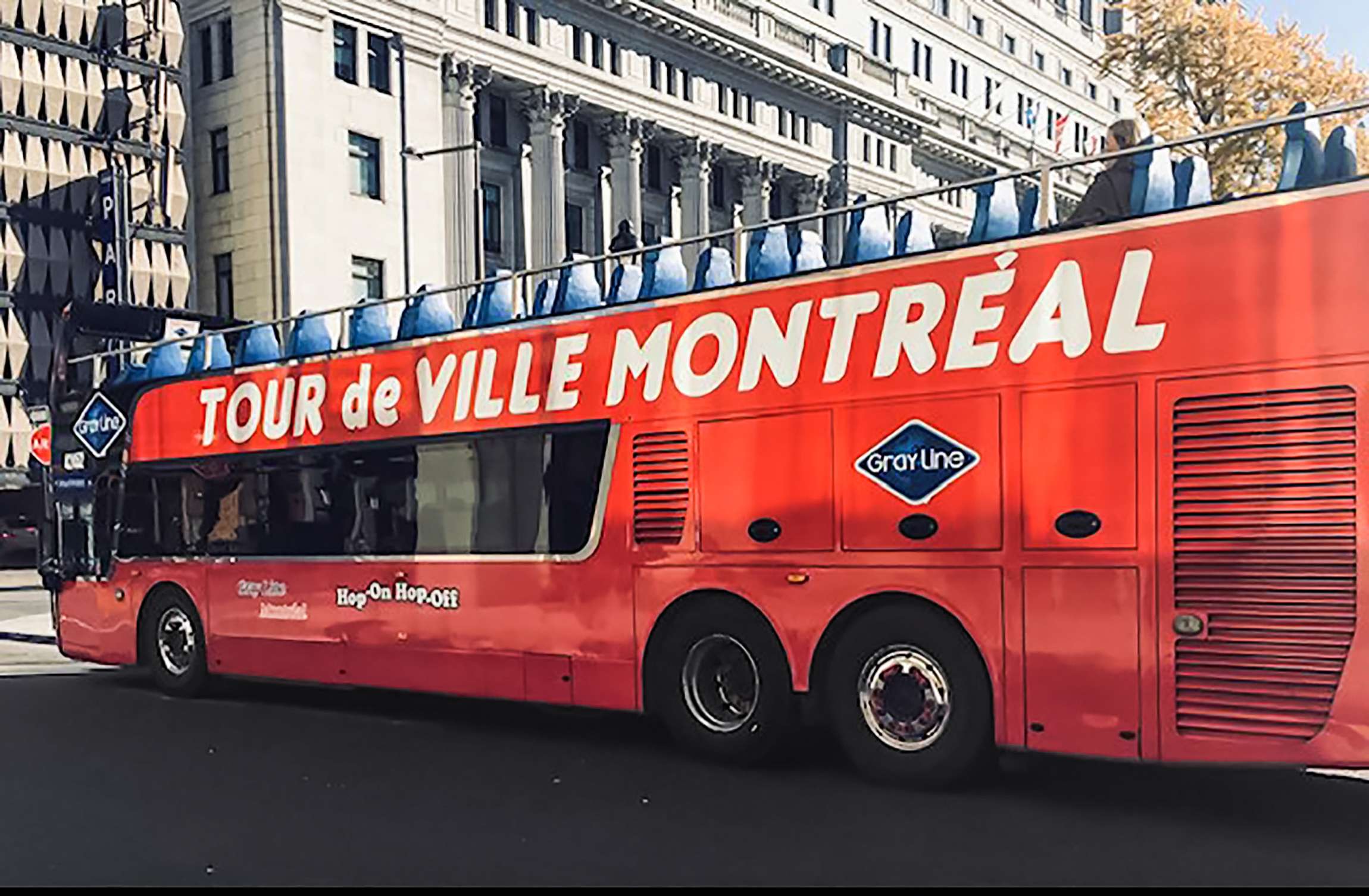 Montréal, visite en bus à impériale à arrêts multiples - Hizvo