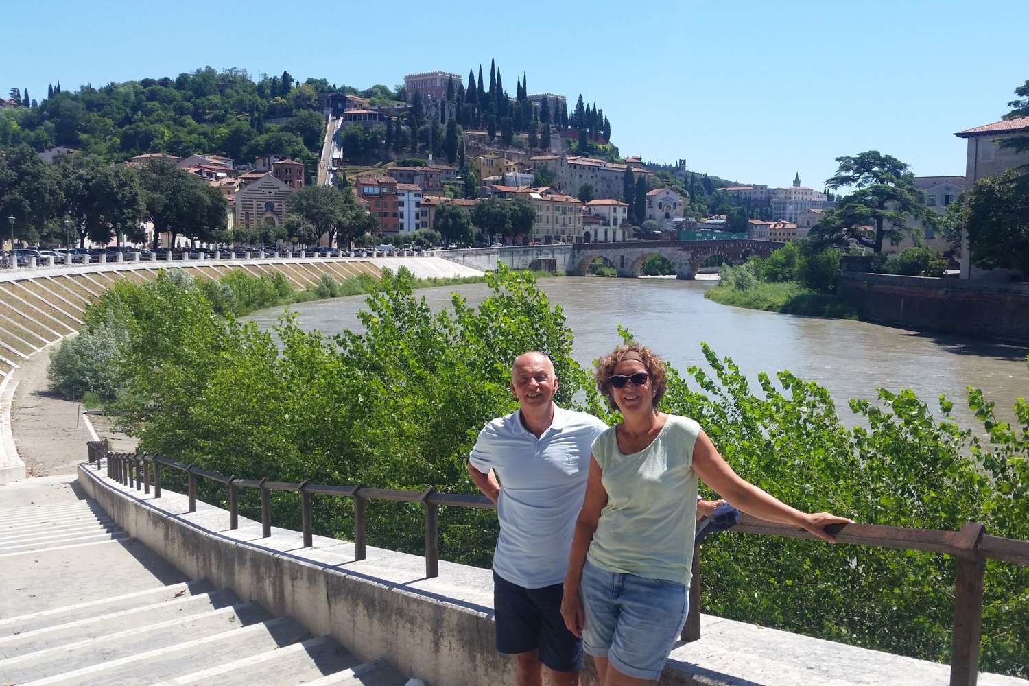 Verona, hoogtepunten en panoramische fietstocht - Hizvo