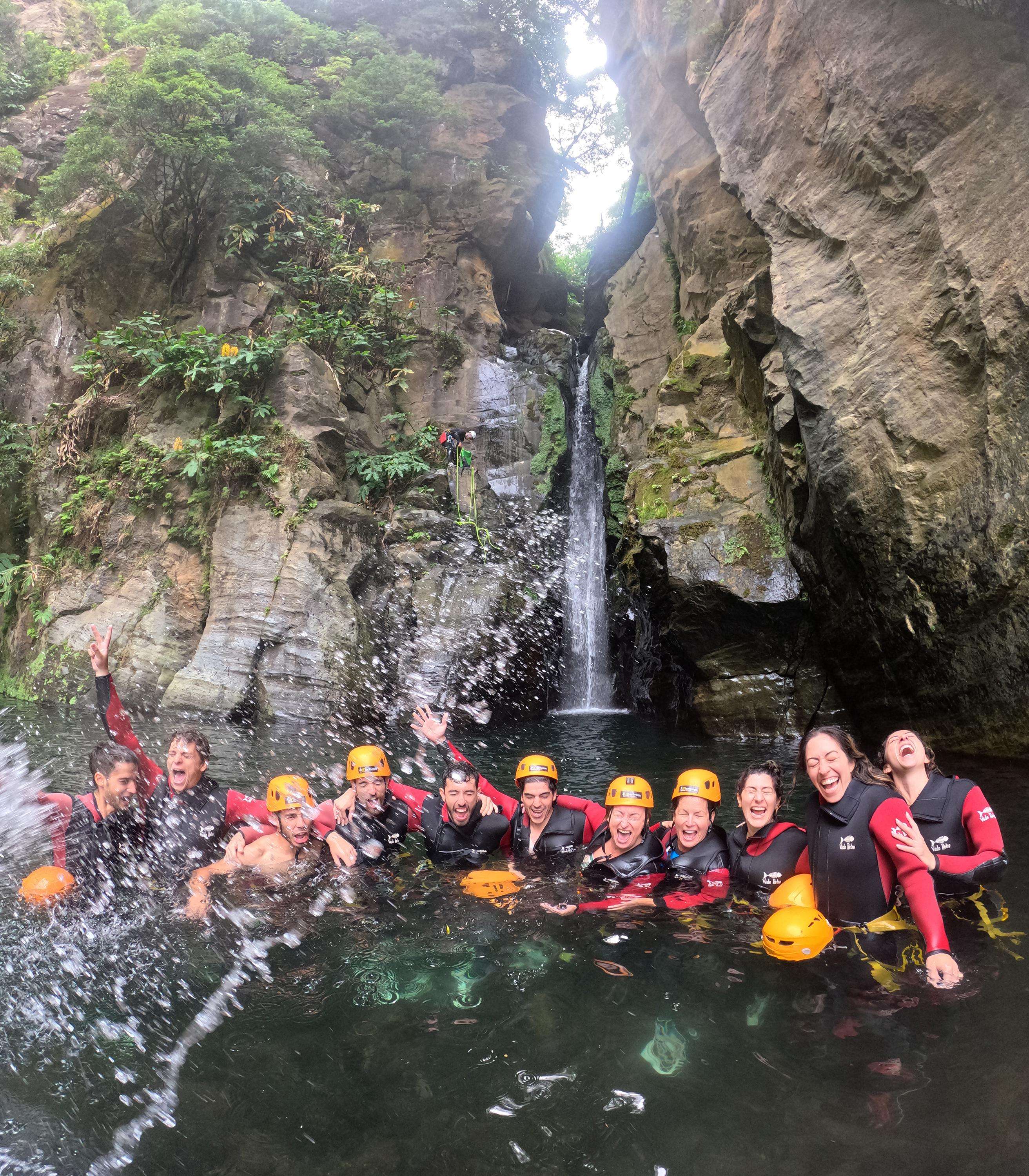Azzorre, Canyoning nel Salto do Cabrito - Hizvo