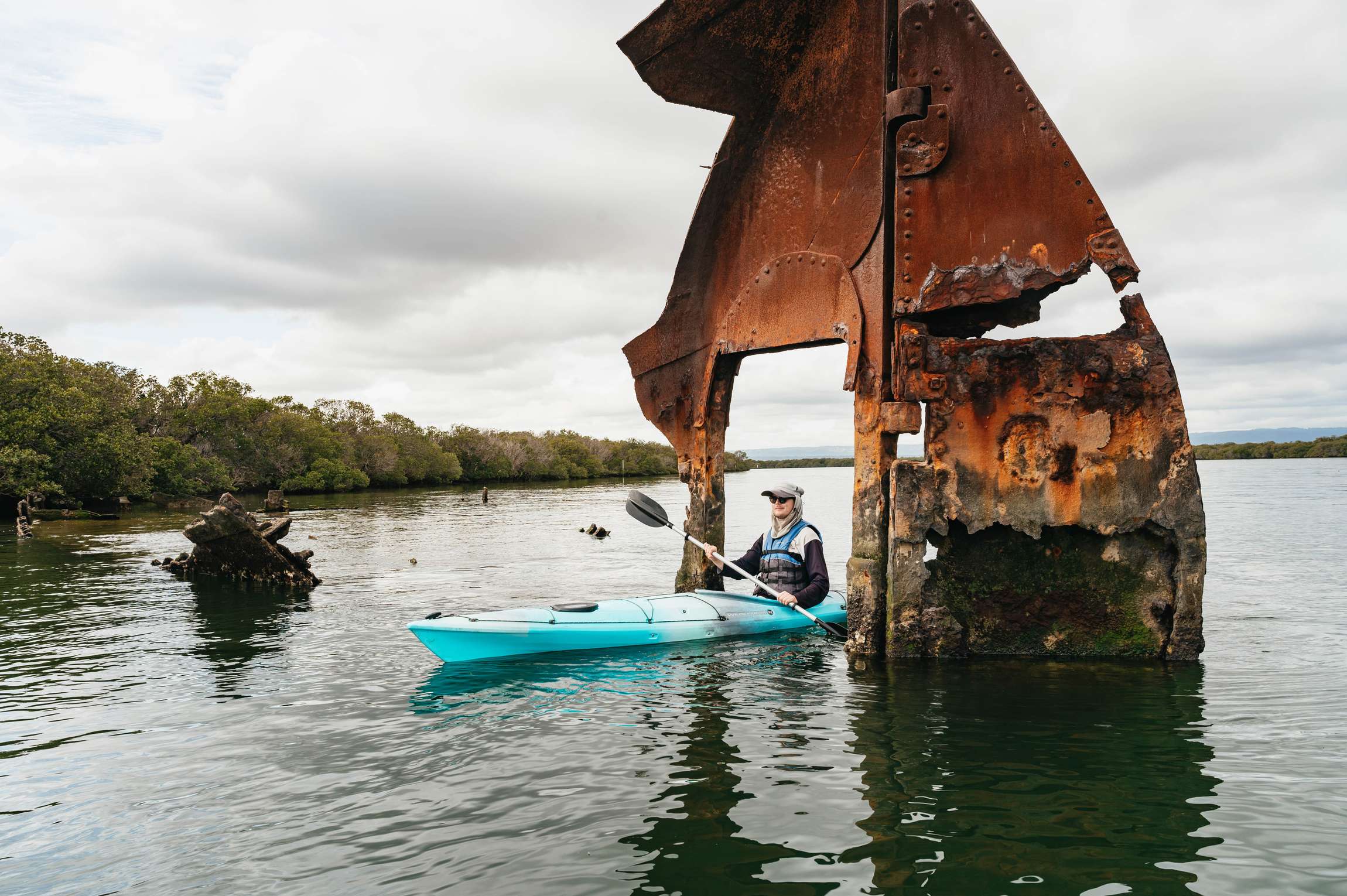 Adelaide, passeio de caiaque ecológico no santuário dos golfinhos - Hizvo