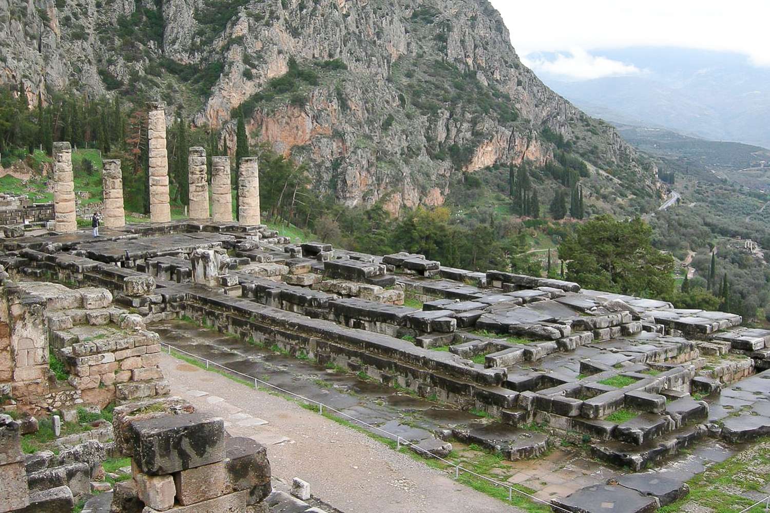 Visite de Delphes de 2 jours avec guide, billets, nuit et prise en charge à l'hôtel - Hizvo