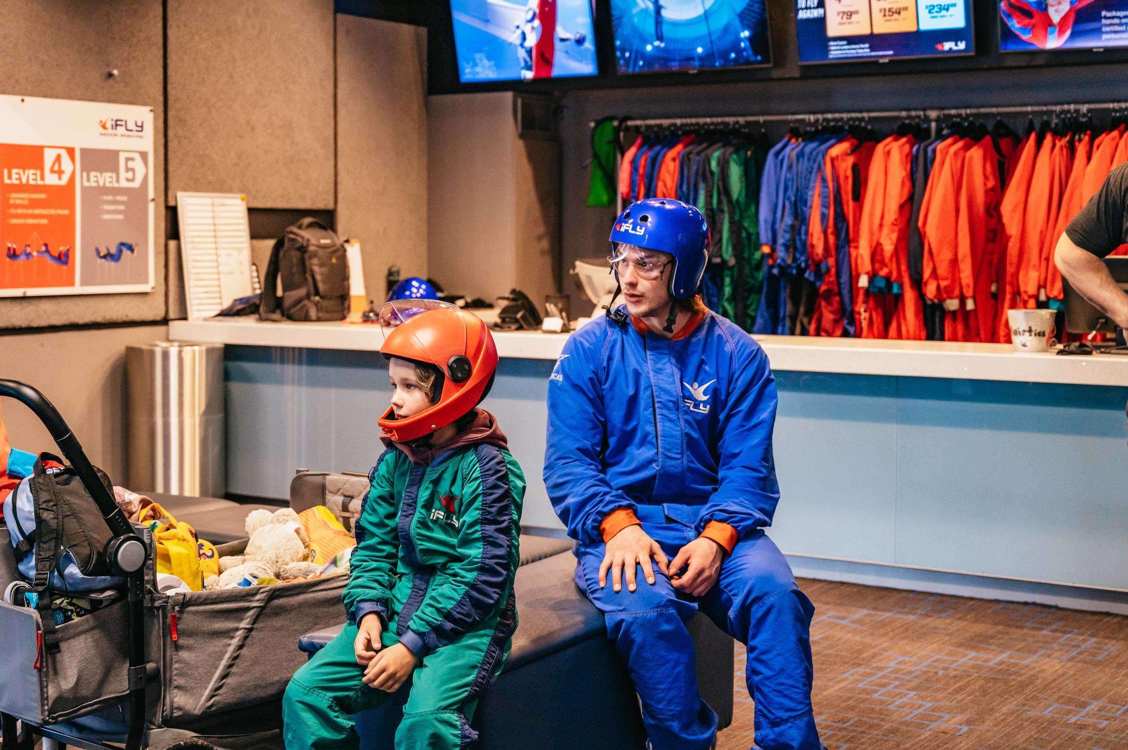 Expérience de voyage iFLY Minneapolis pour la première fois - Hizvo