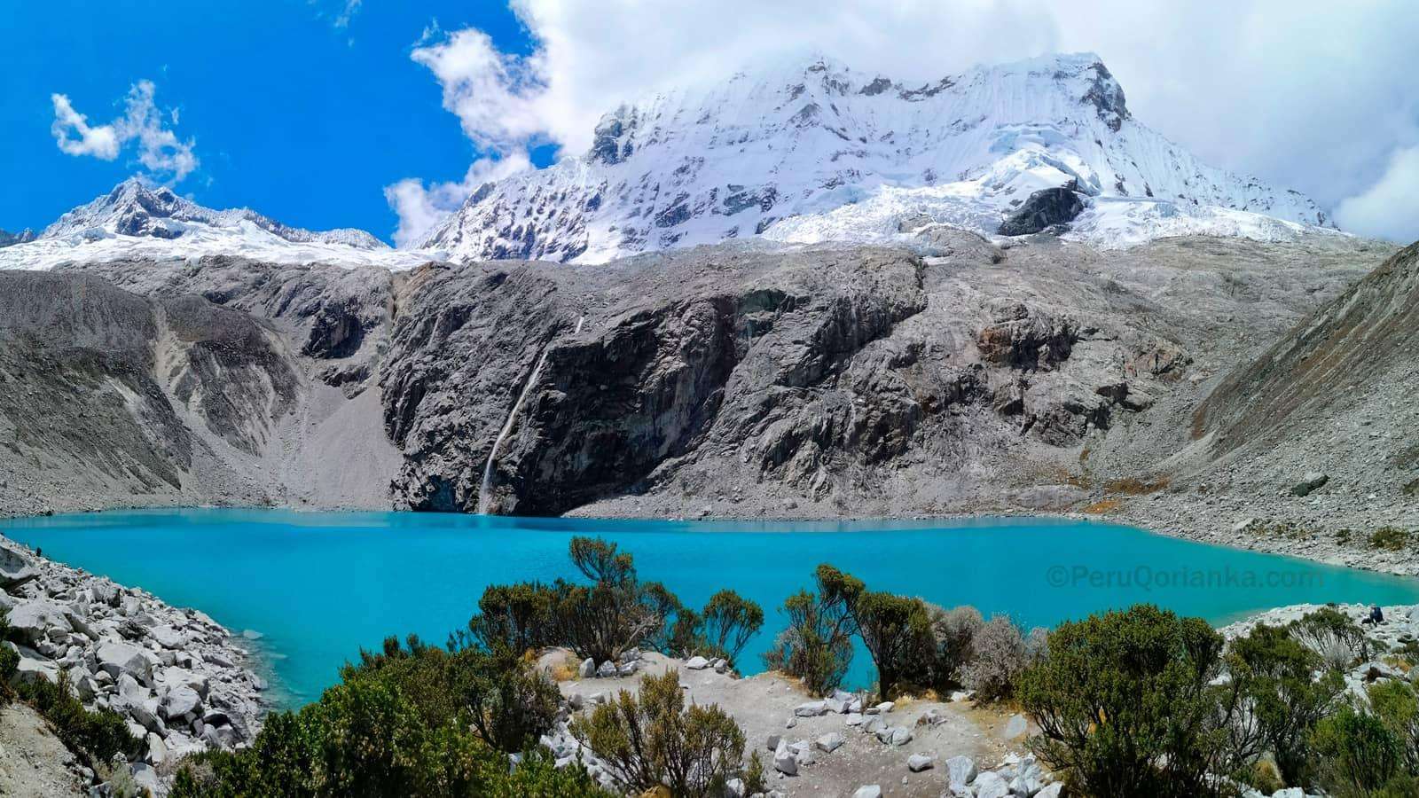 Huaraz, Visita a la Laguna 69 - Hizvo