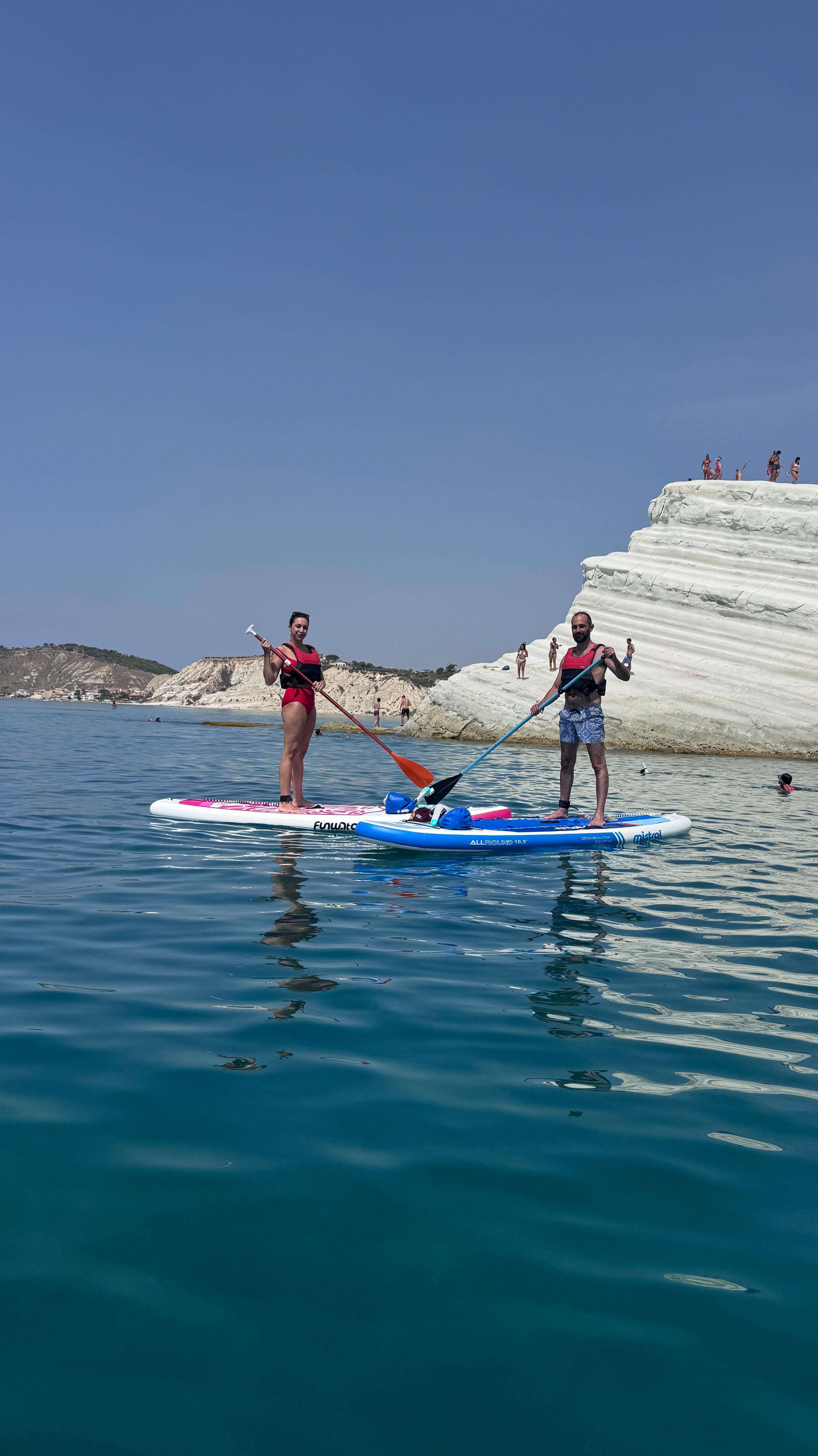 SCALA DEI TURCHI, ESPERIENZA SUP [STAND-UP PADDLEBOARDING] E SNORKELING - Hizvo