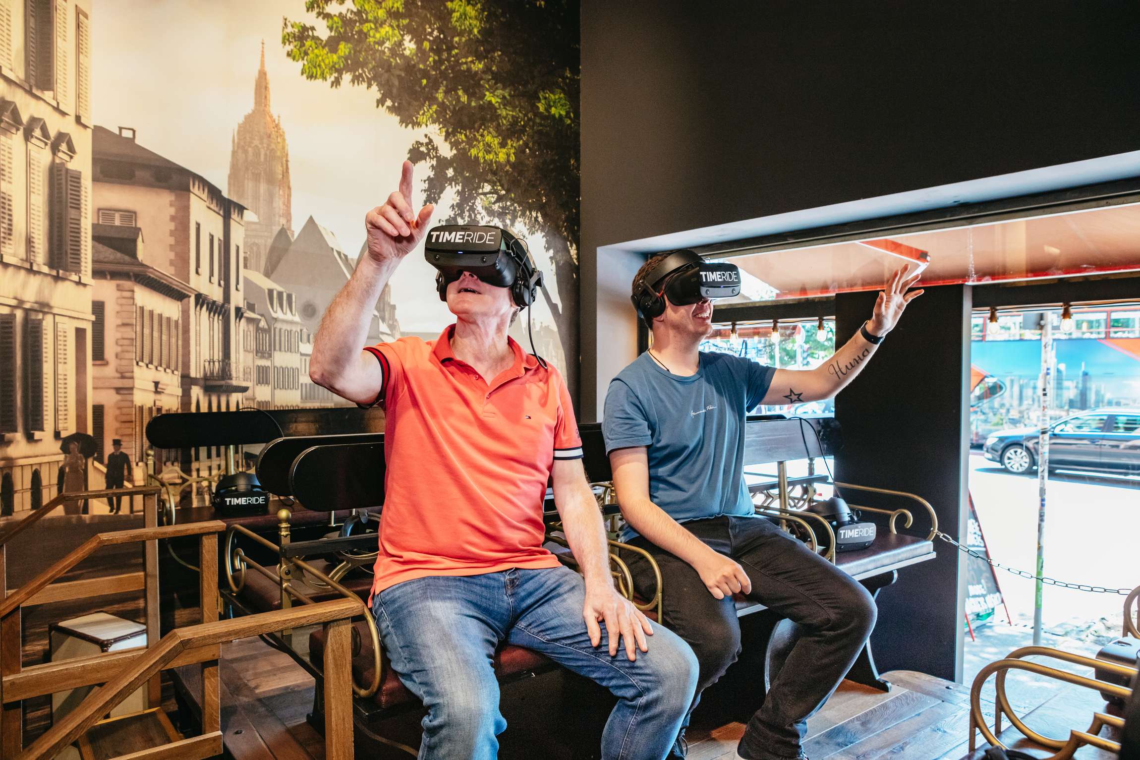 Francoforte, biglietto per l'esperienza di viaggio nel tempo in realtà virtuale - Hizvo