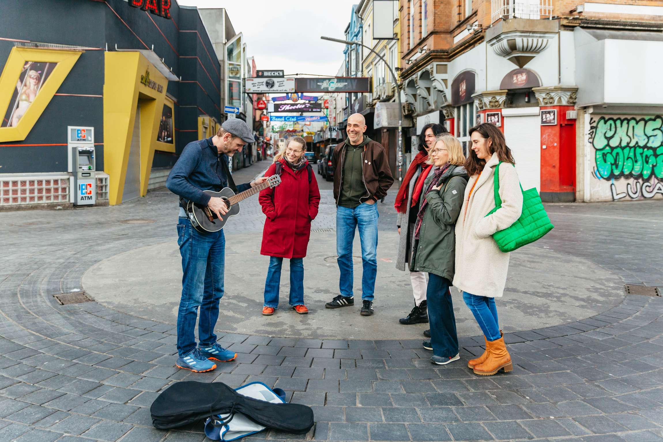 Hambourg, visite musicale des Beatles de 2,5 heures - Hizvo