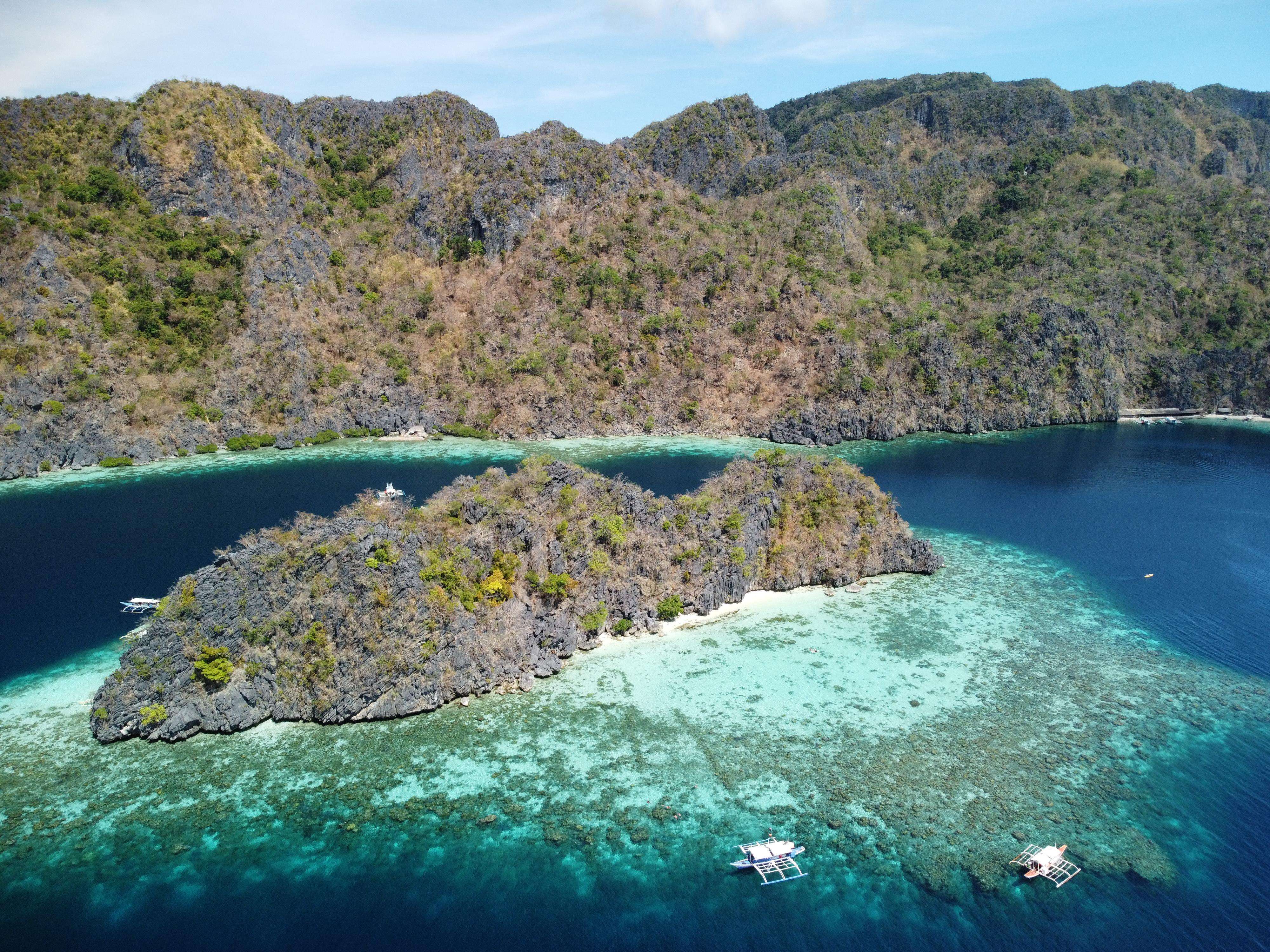 Coron, tour dell'isola B con snorkeling e avventure in laguna - Hizvo