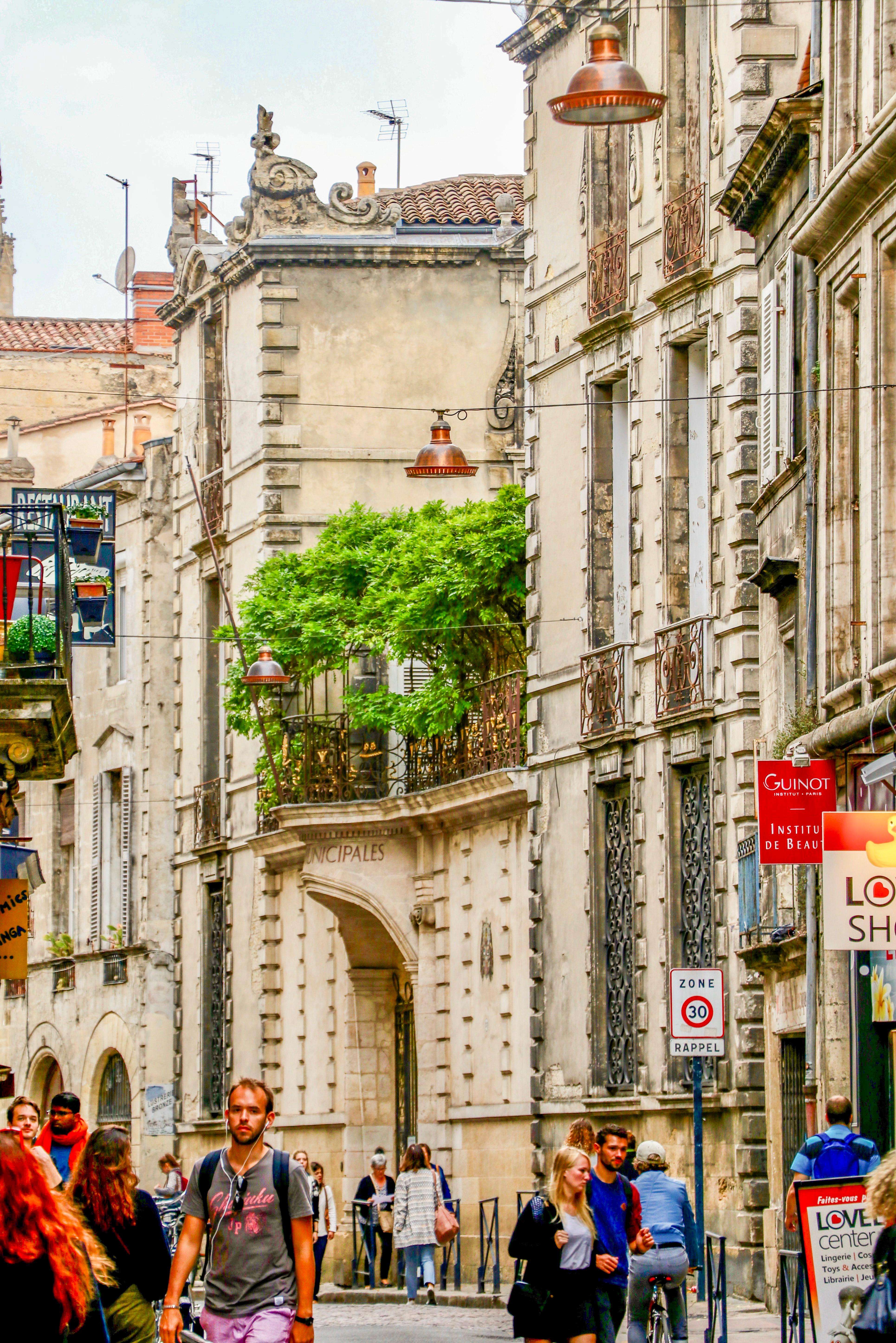 Bordeaux, passeggiata rapida con un locale in 60 minuti - Hizvo