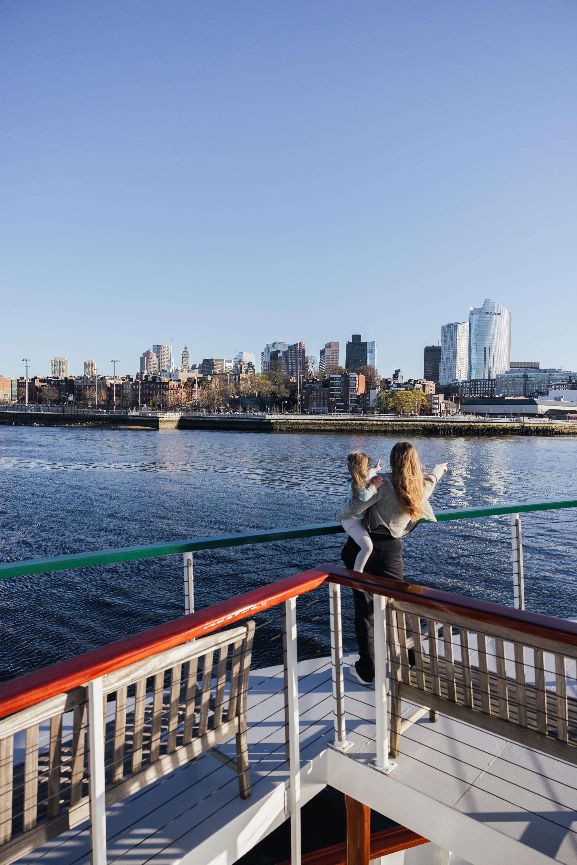 Crucero de fin de semana por el centro de Boston con brunch - Hizvo