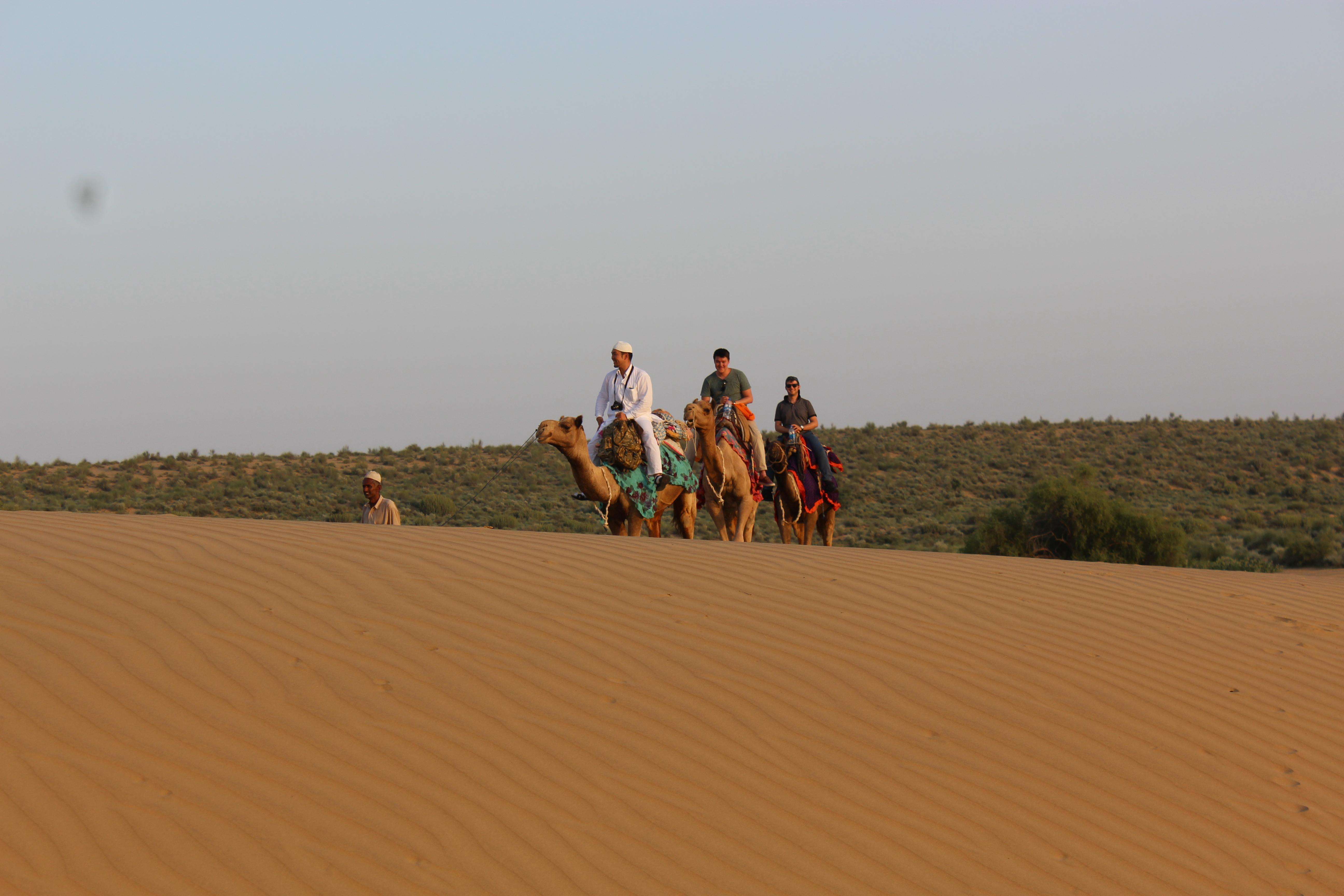 James Desert Experience - Hizvo