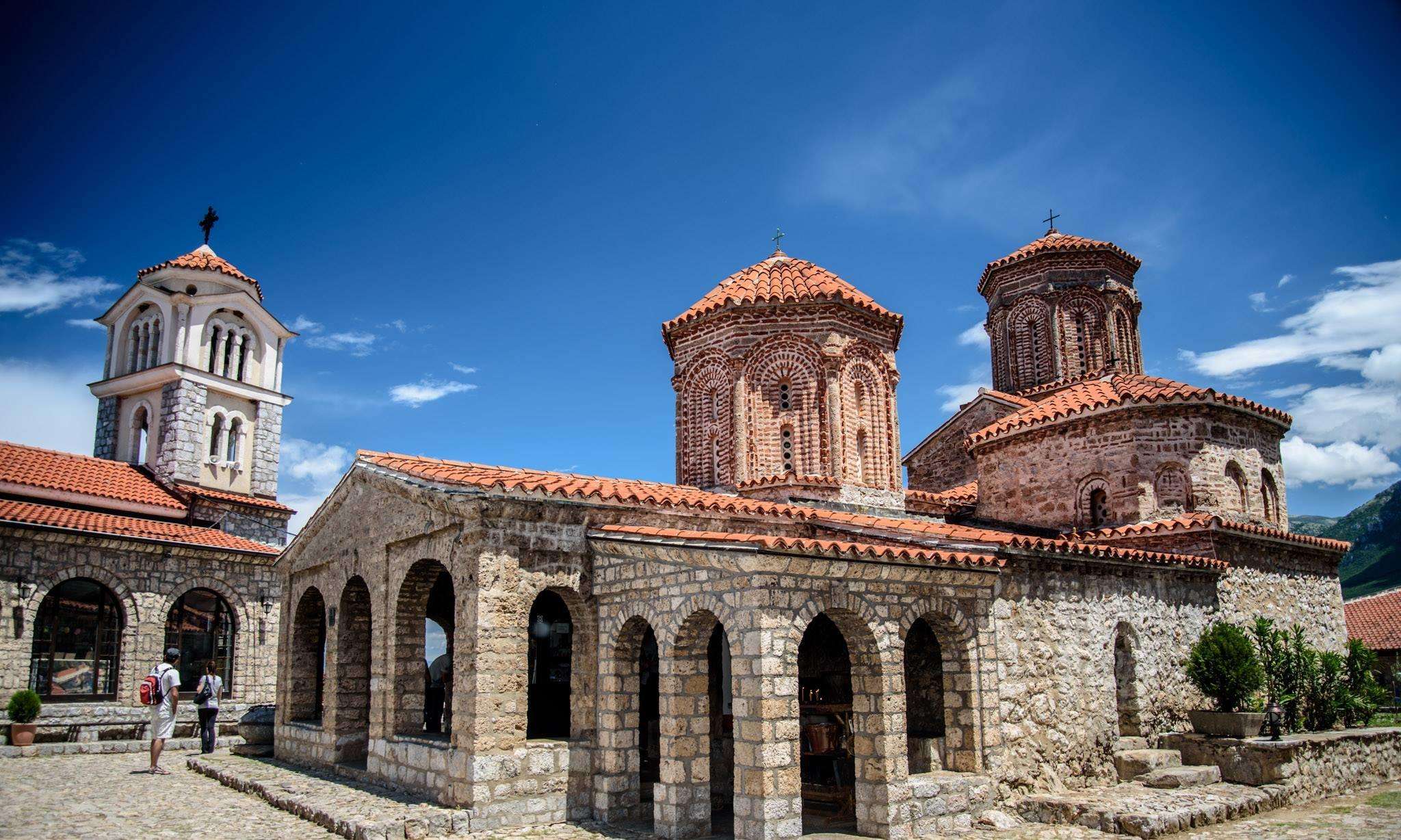 Von Ohrid, ganztägige Bootsfahrt zum Kloster St. Naum - Hizvo