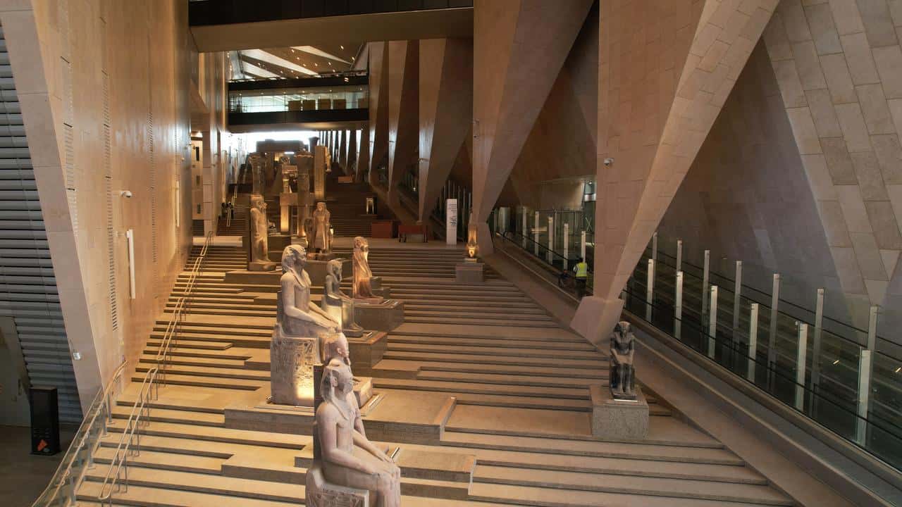 Le Caire, billet d'entrée au Grand Musée égyptien - Hizvo