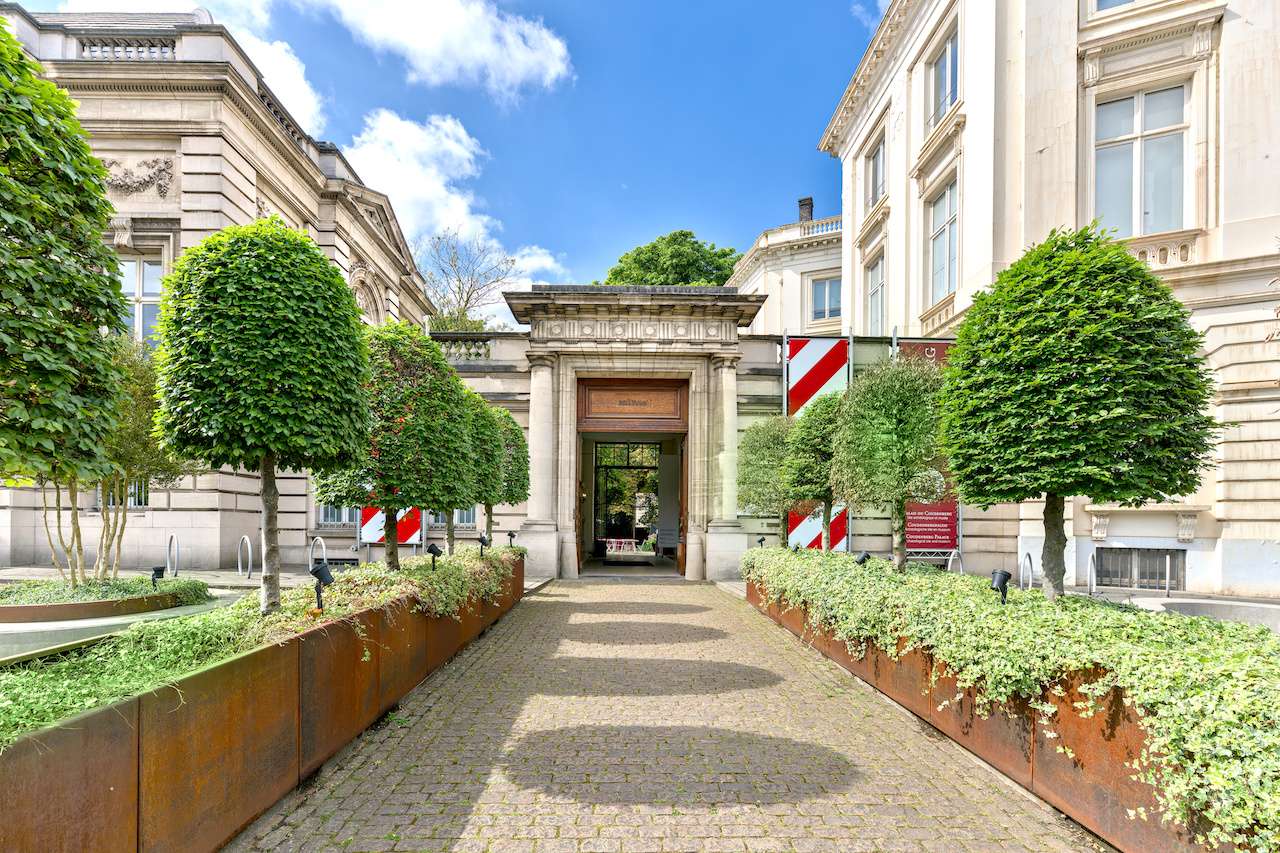 Bruxelles, biglietto d'ingresso al Museo di storia BELvue Belgio - Hizvo