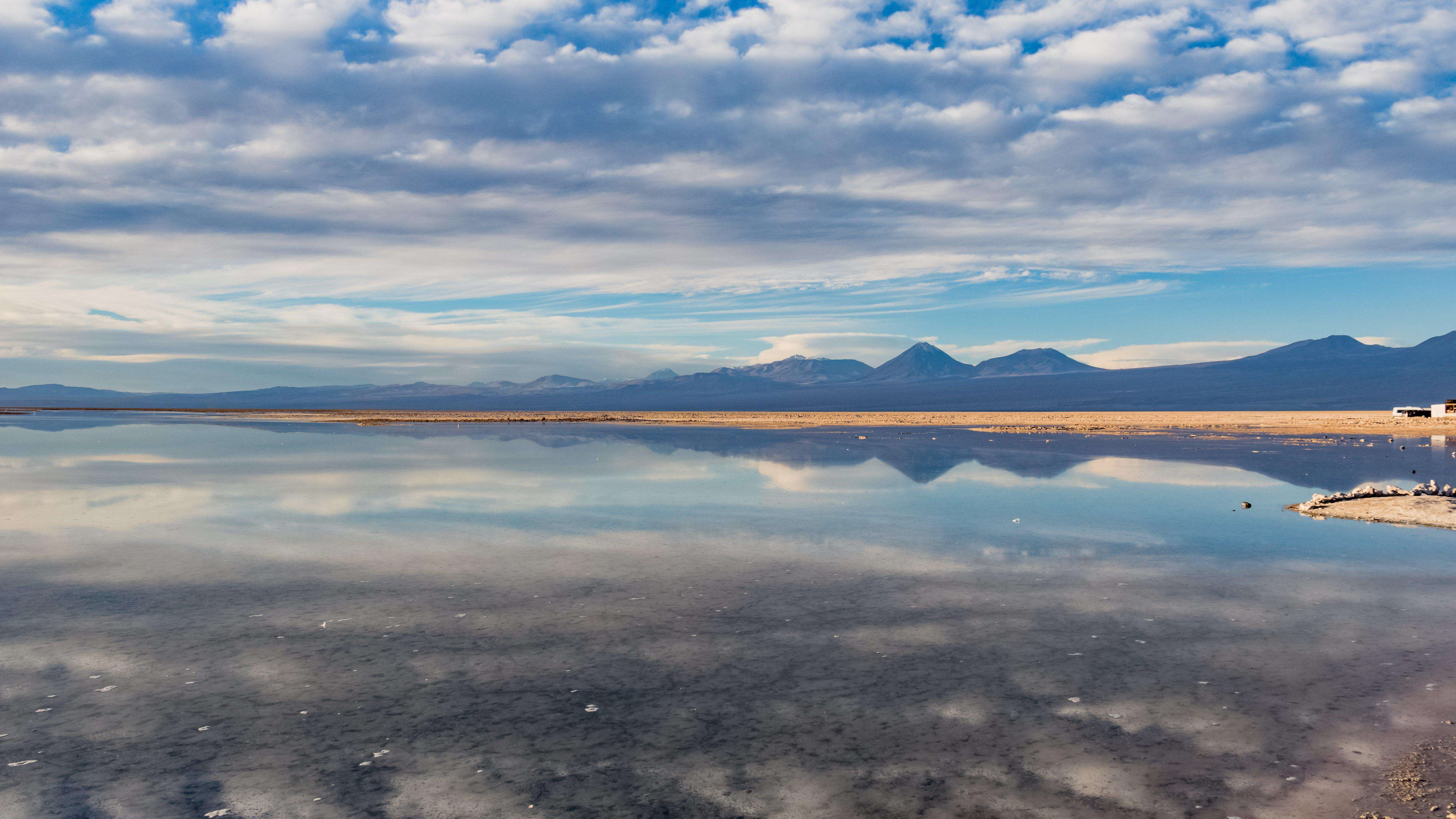 San Pedro de Atacama, Piedras Rojas, Salar de Atacama, Lacs - Hizvo