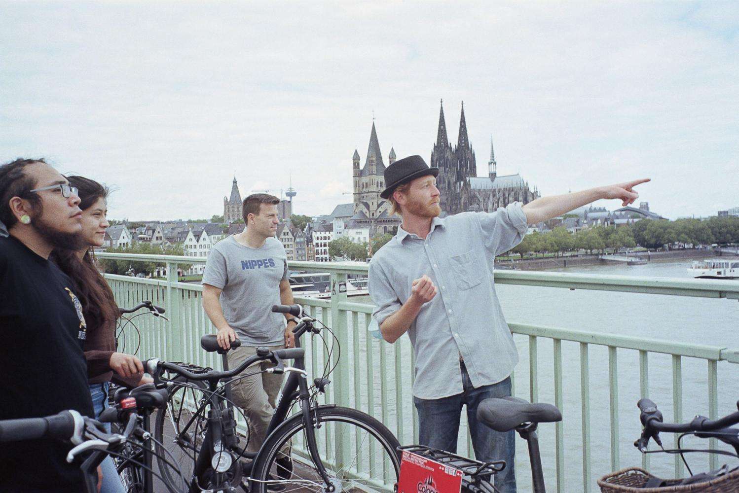 Colônia, passeio de bicicleta pela arte da rua Ehrenfeld - Hizvo