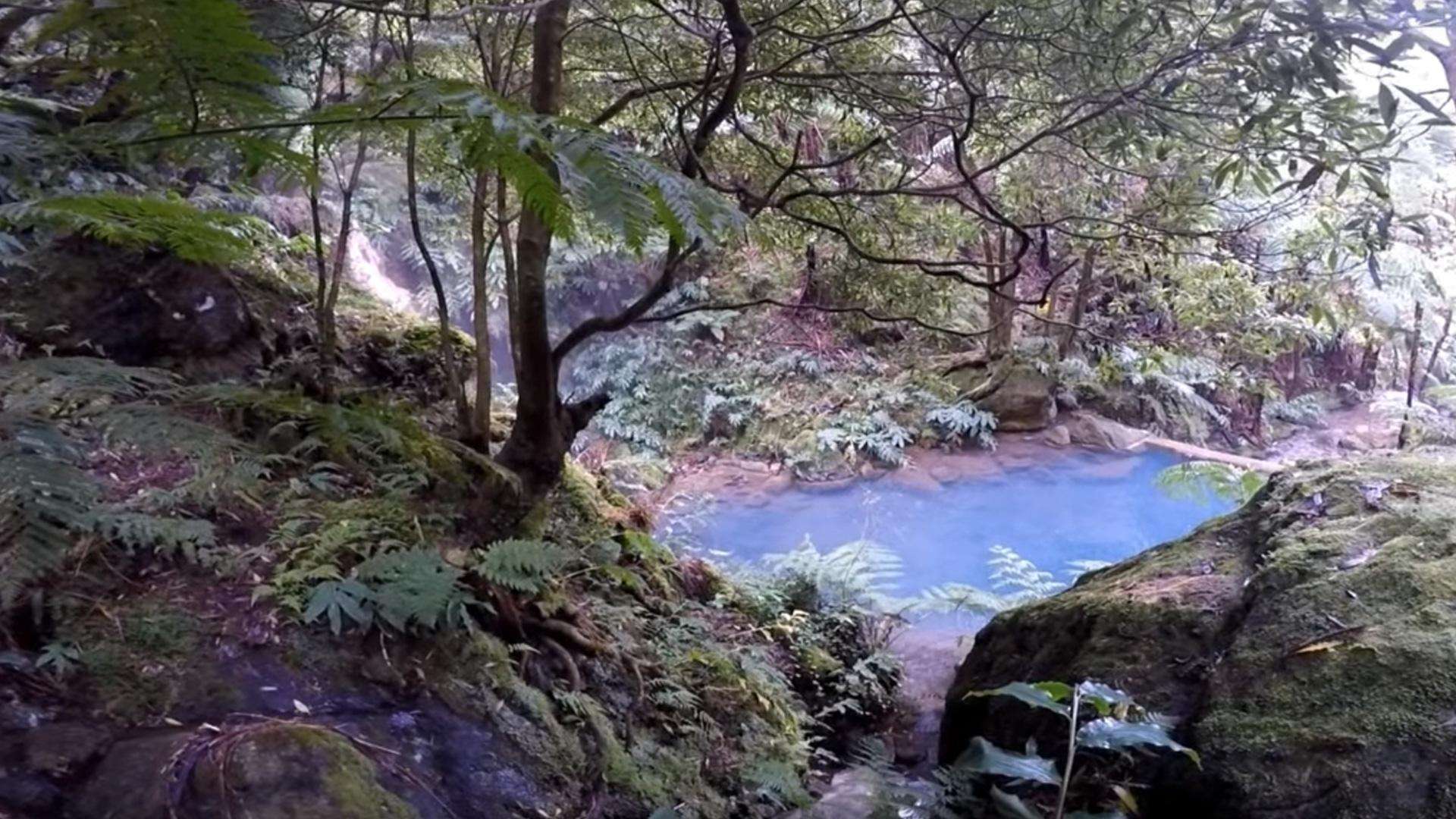 Escursione guidata alle Azzorre, Janela do Inferno, Caldeira Velha - Hizvo
