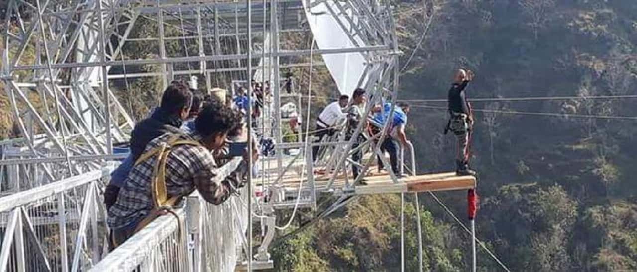 Salta a las emociones, Pokhara Bungee Jumping Adventure of Life - Hizvo