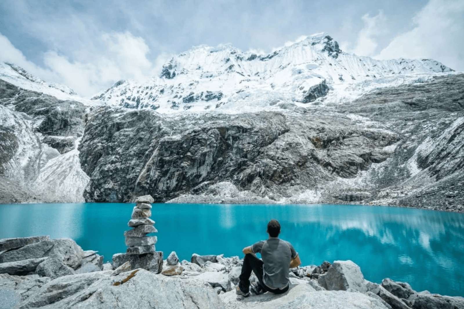 Huaraz, Visita a la Laguna 69 - Hizvo