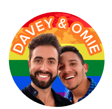 Davey & Omie | Traveling Boyfriends