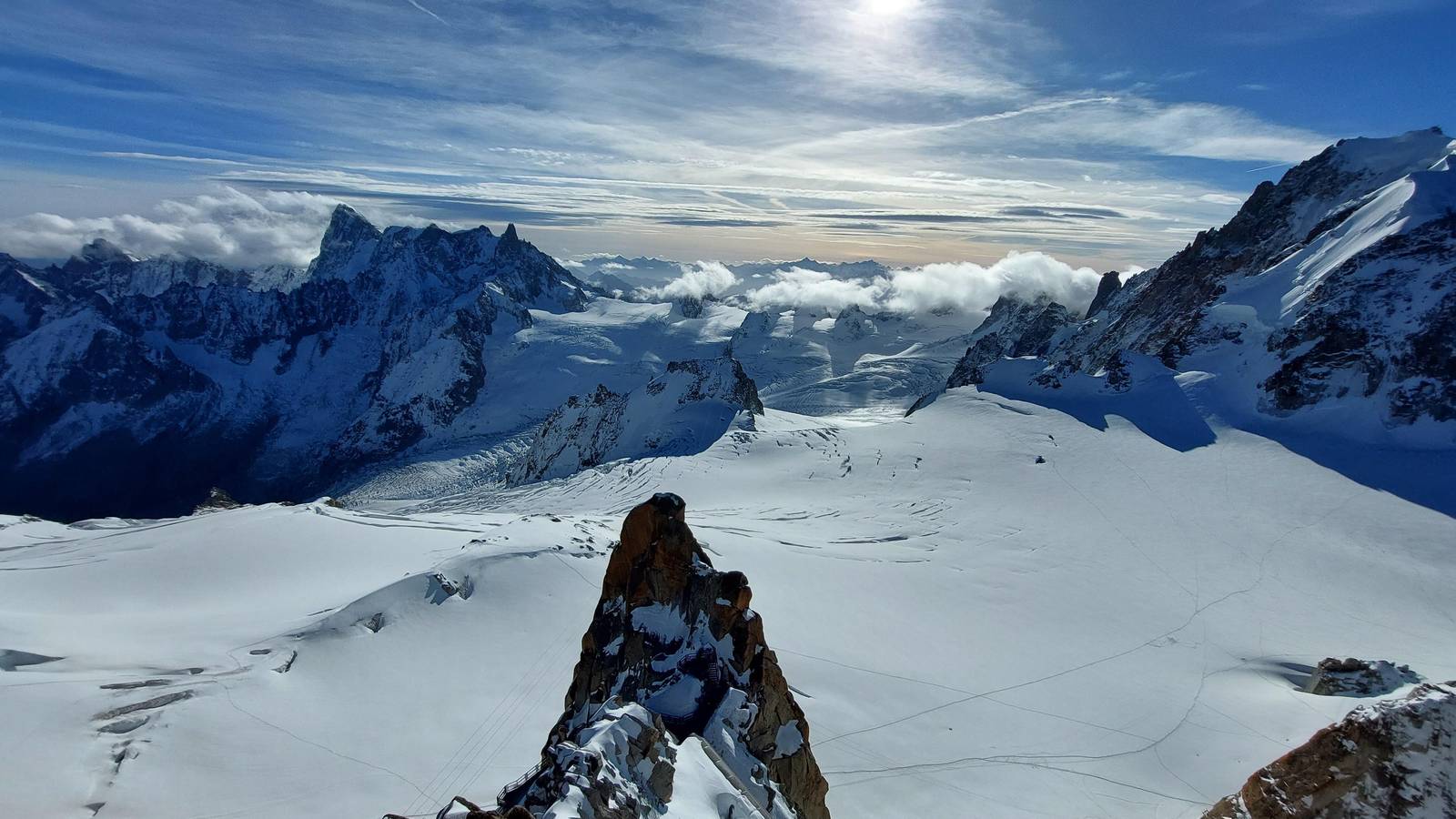 Chamonix: Guided Tour to the Aiguille du Midi and Montenvers