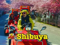 Shibuya Annex go kart tour