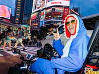 Shibuya Crossing Photos go kart tour