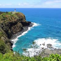 Northeast Kauai day tour with a Fern Grotto river cruise and lighthouse stop