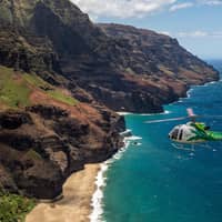 Kauai helicopter tour thumbnail — photo from the operator's listing